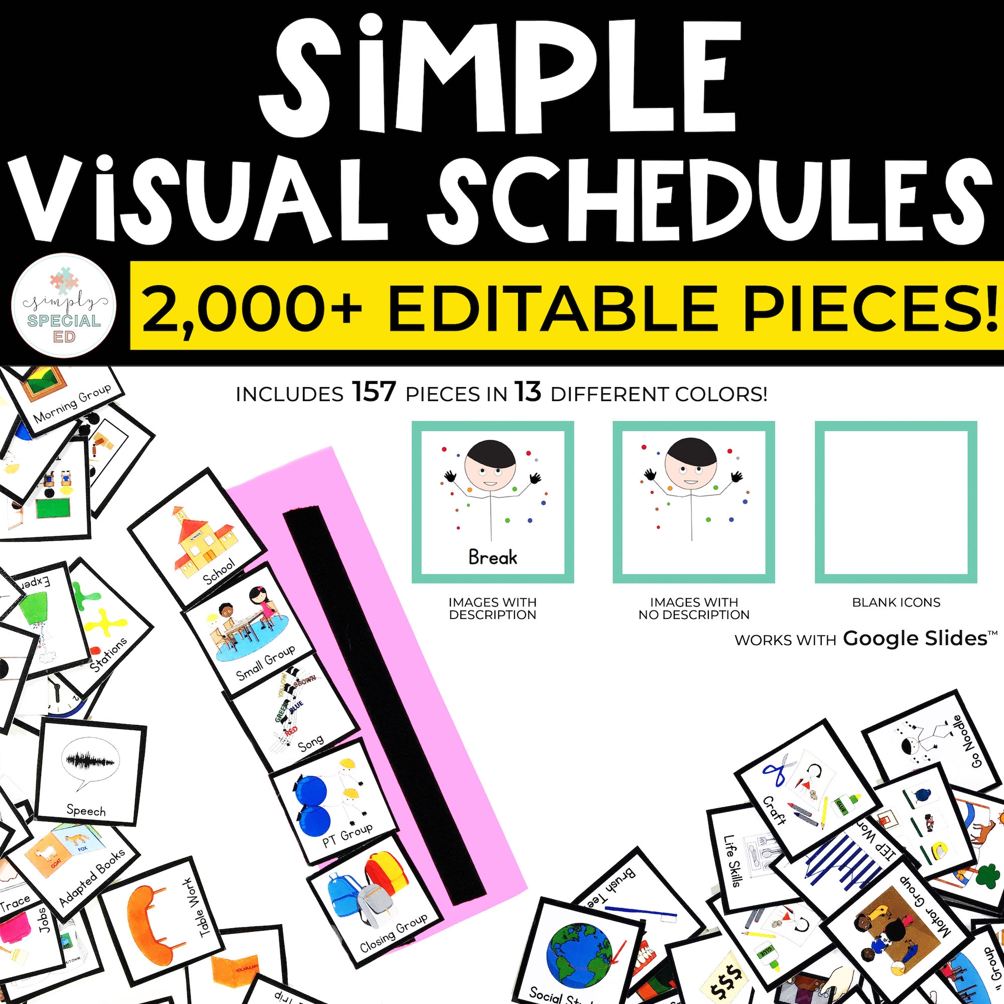 Free Printable Visual Daily Schedule