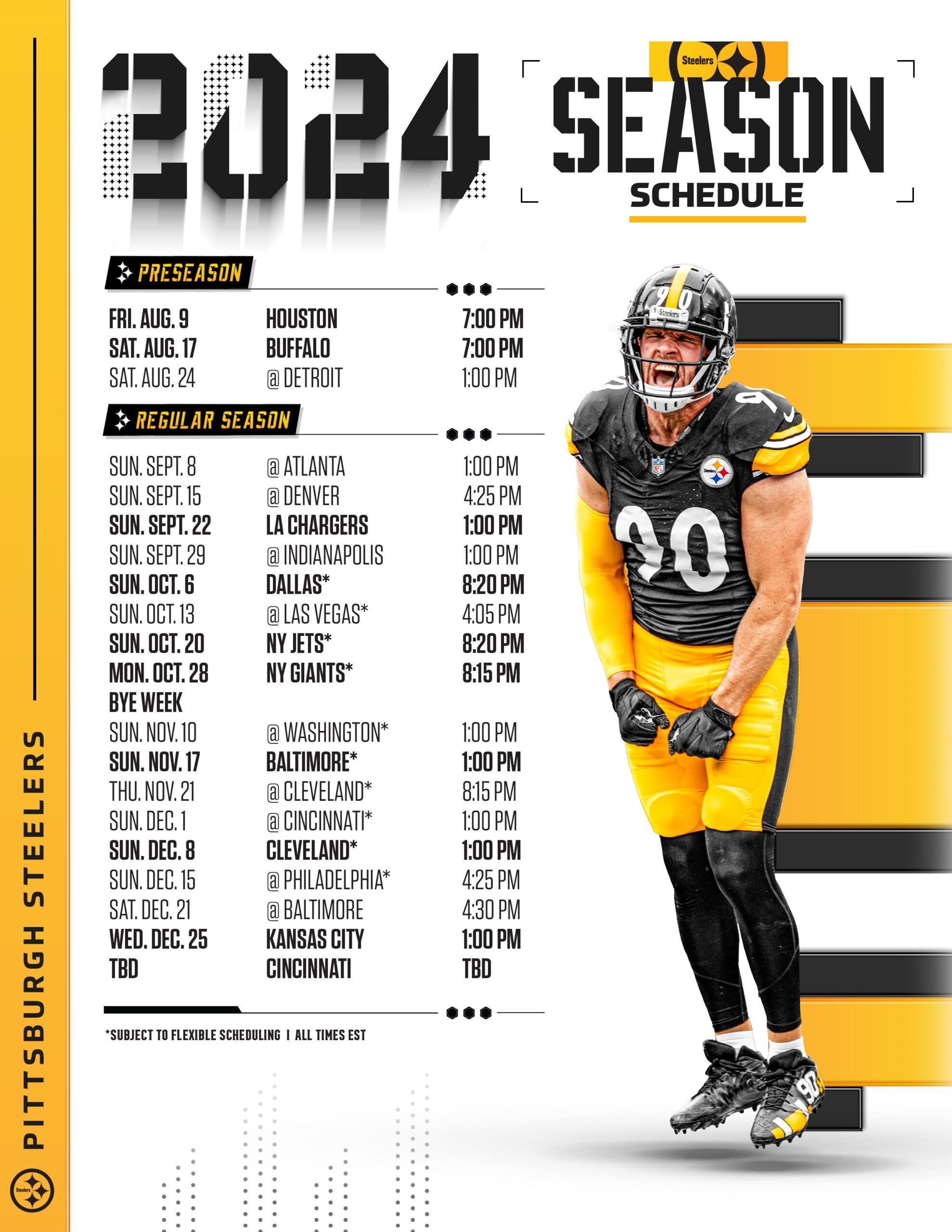 Nfl Printable Schedules