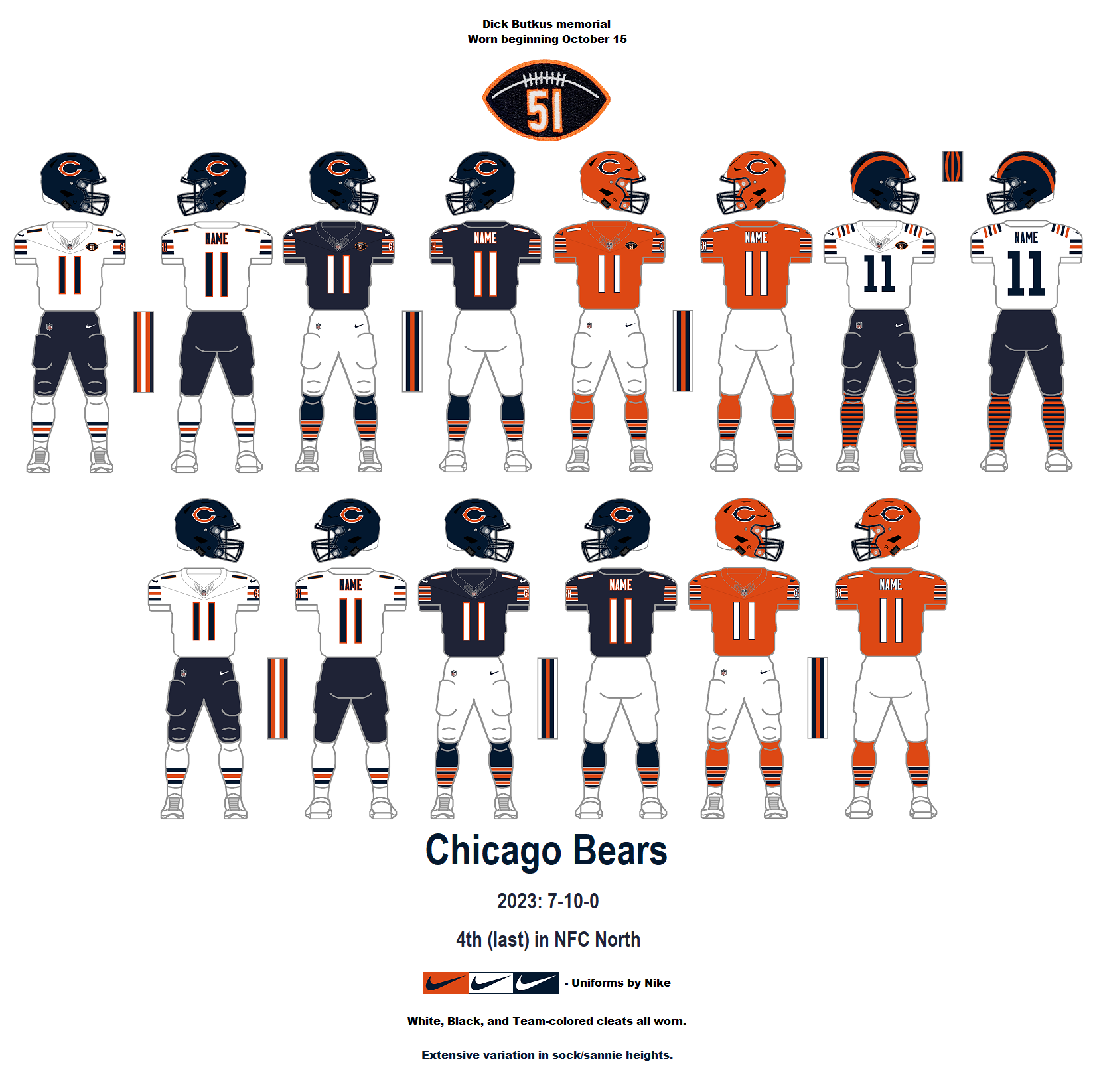 Chicago Bears Schedule 2024 2025 Printable