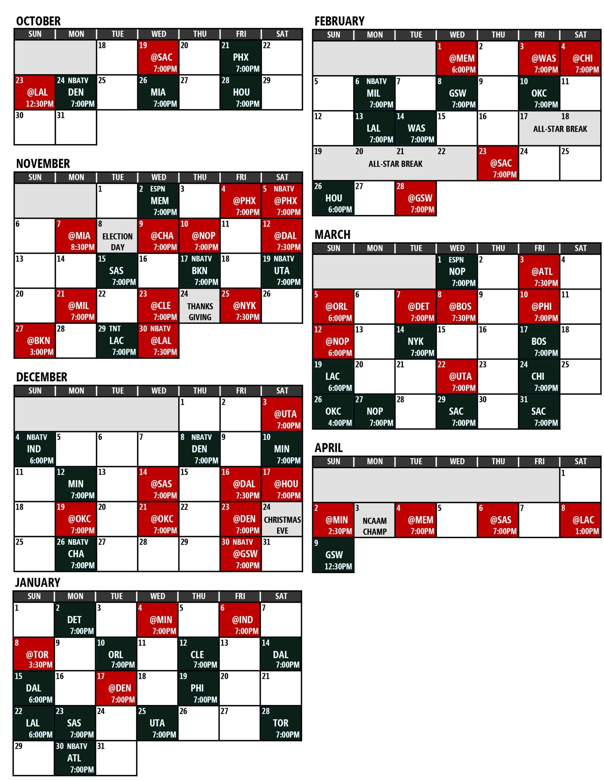 The Trail Blazers 2022 23 Schedule Miles Traveled Back to Backs And Extended Road Trips Portland Trail Blazers