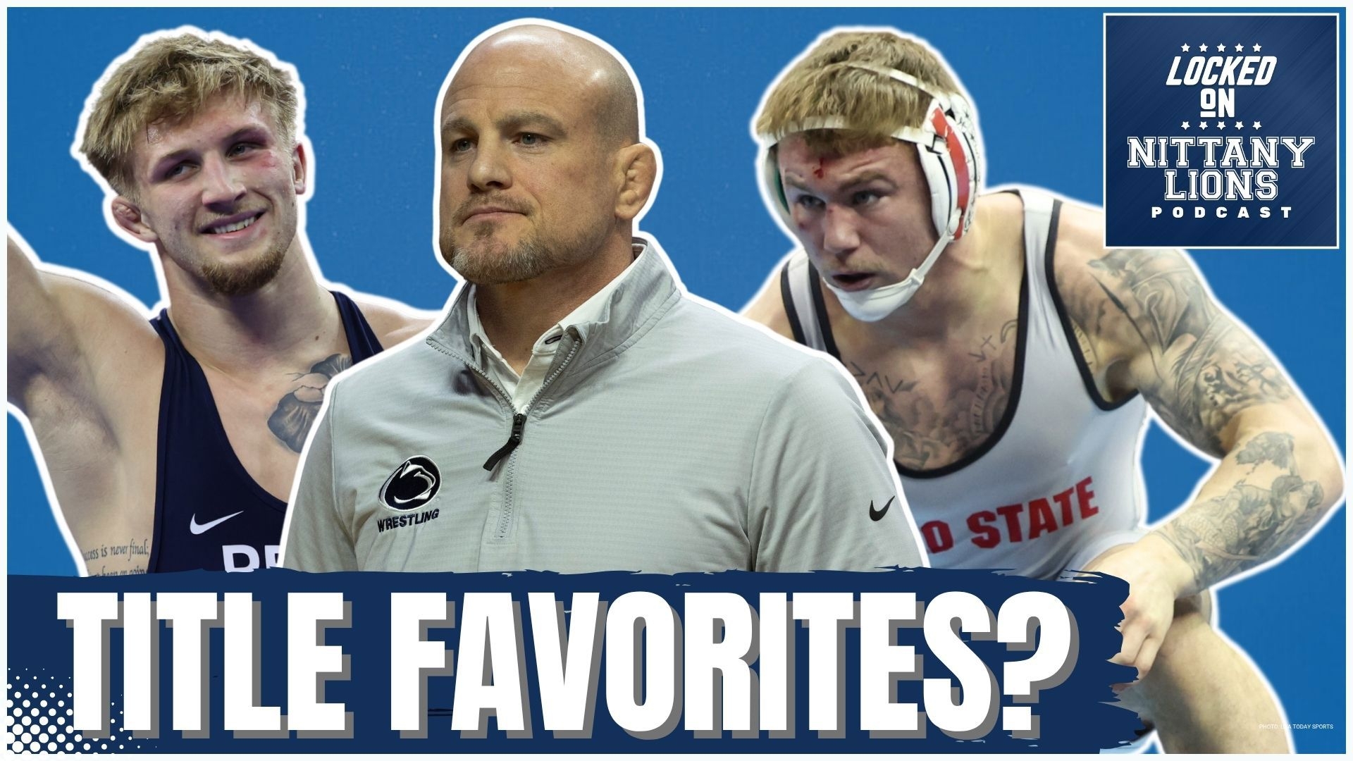 This Penn State Wrestling Lineup Is LOADED With Title Favorites Final X Preview Predictions Fox61