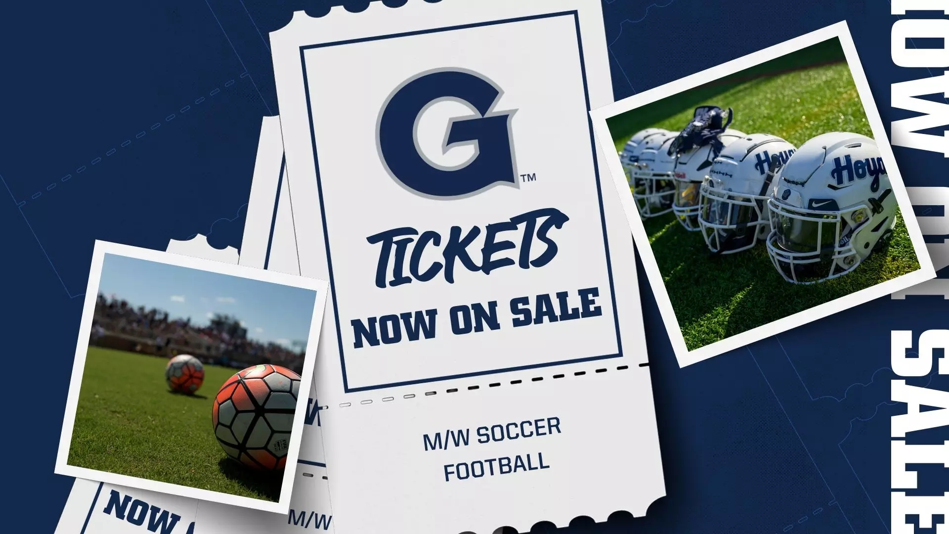 Tickets Now On Sale For Soccer And Football Home Games Georgetown University Athletics