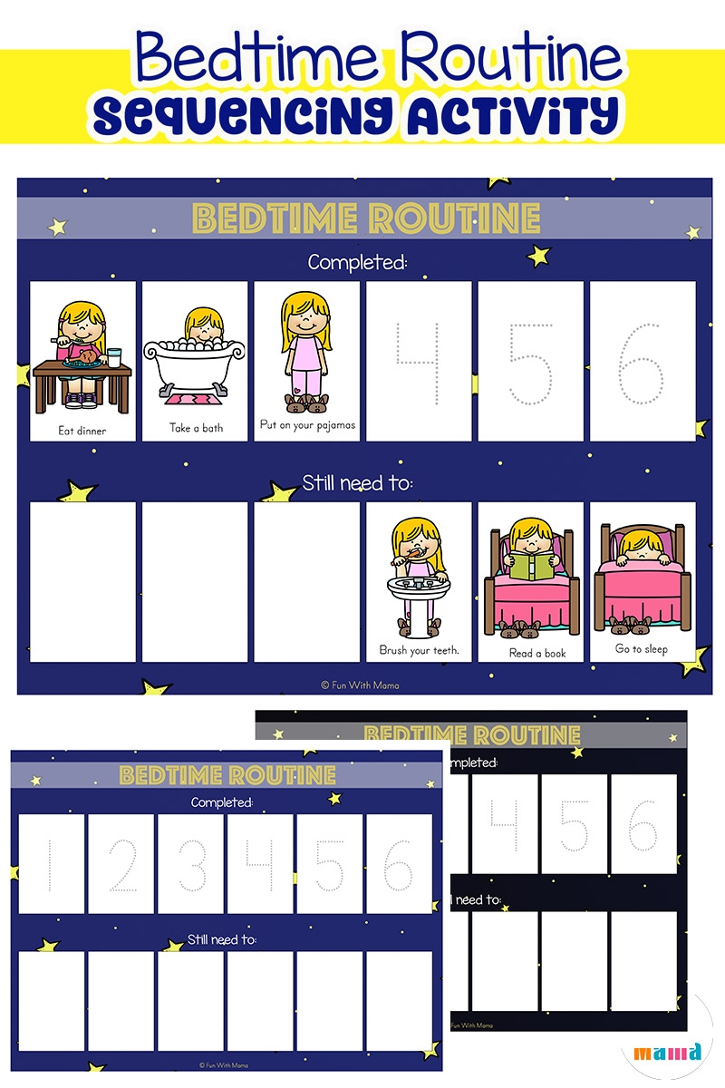 Free Printable Toddler Schedule