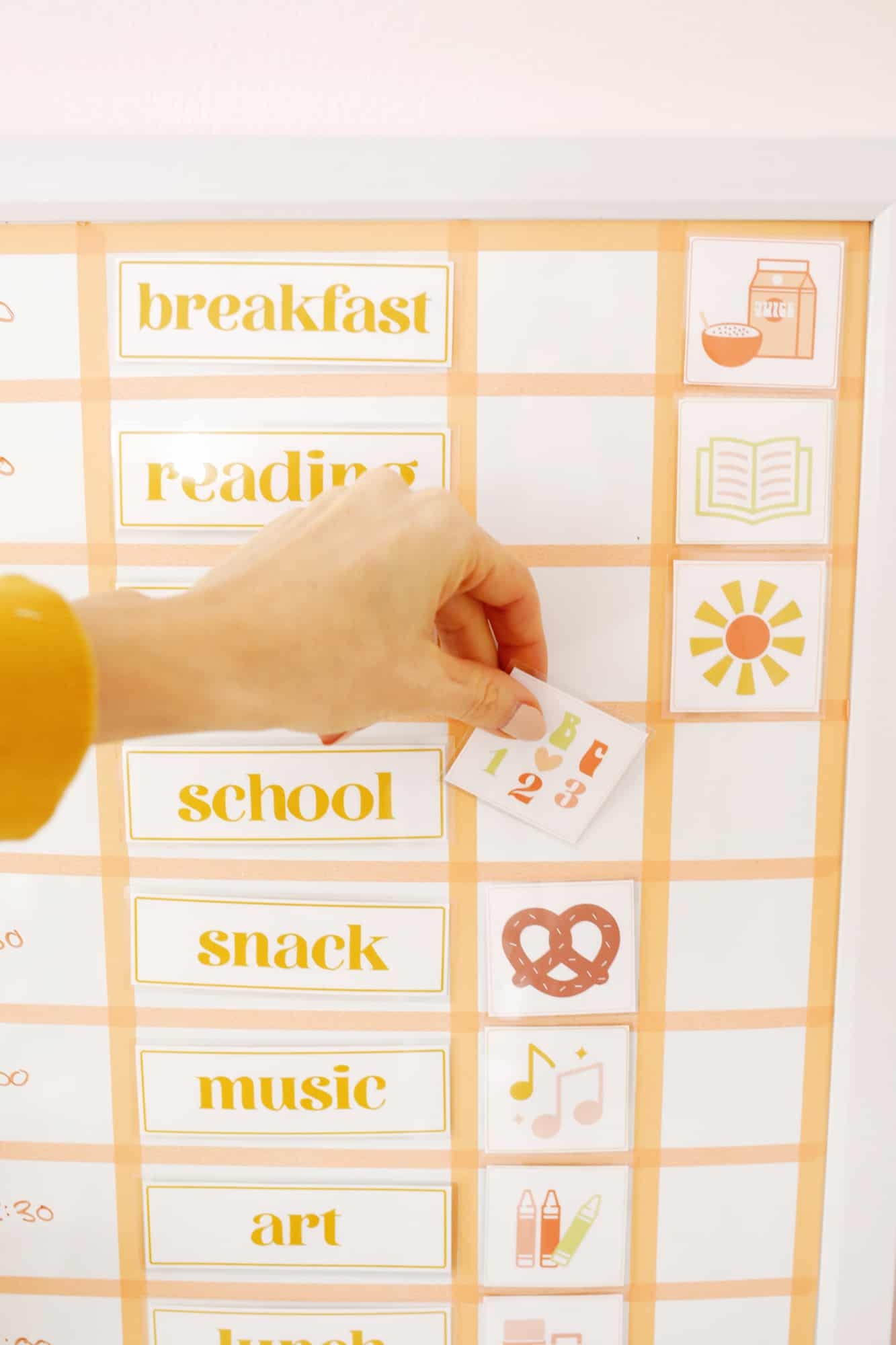 Home Free Printable Visual Schedule Pictures