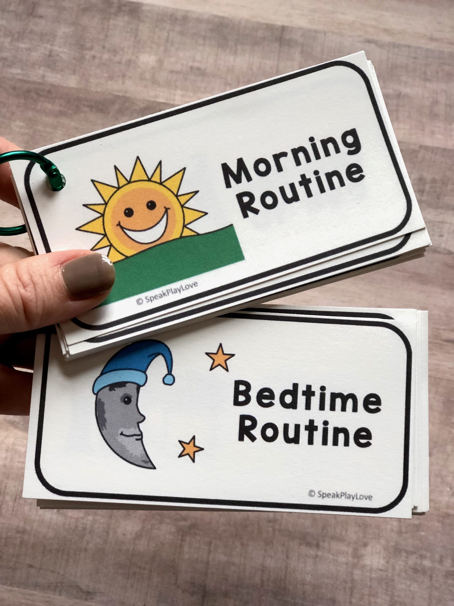 Daycare Daily Visual Schedules Free Printable