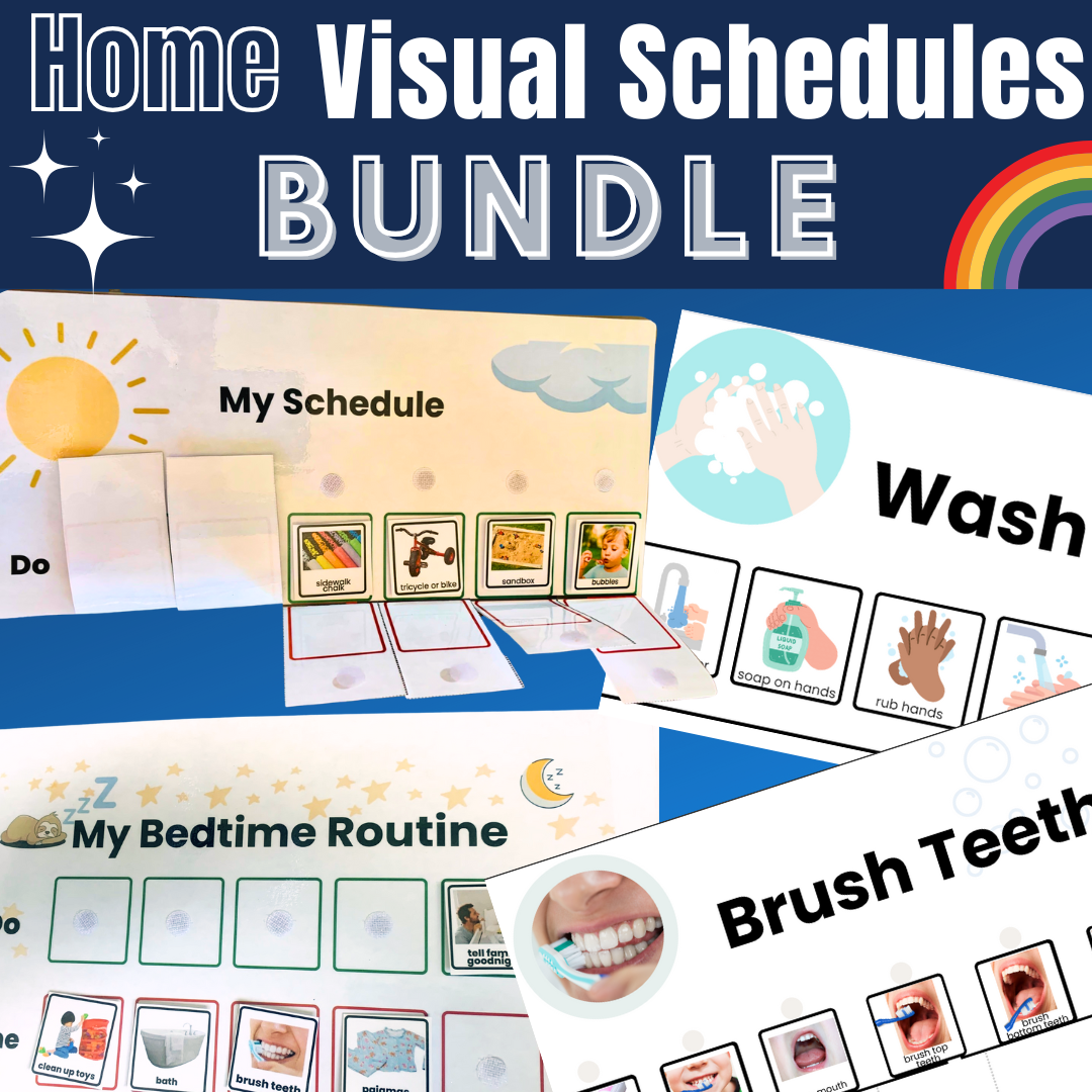 Free Printable Visual School Schedule