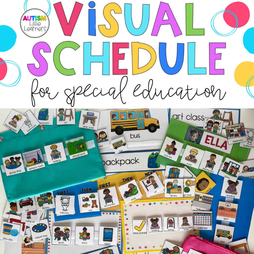 Autism Picture Schedule Free Printable