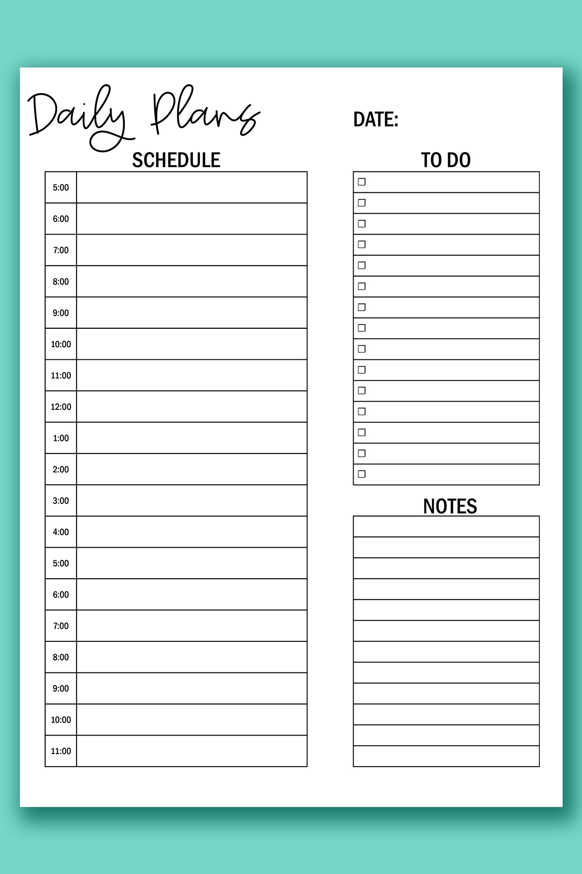 Weekly Planner GETINK Appointment Book 2025 2026 Weekly Daily Hourly Planner Hourly Planner 2025 2026