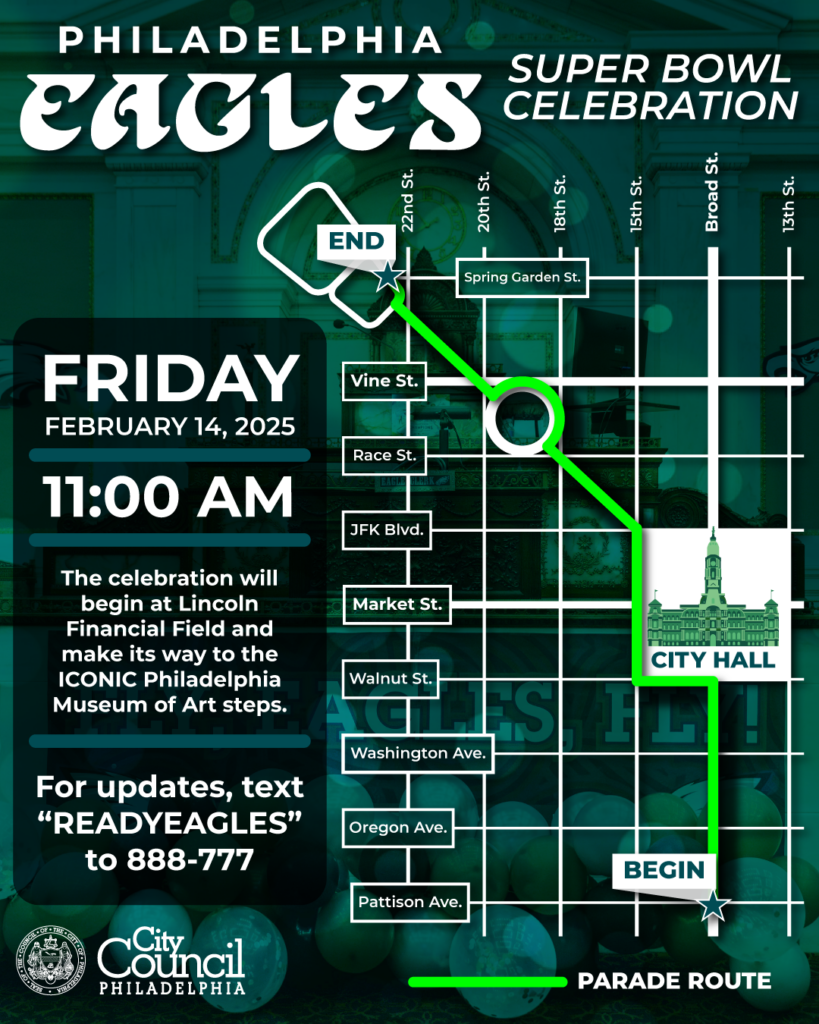 WEEKLY REPORT A LOVE FOR THE EAGLES ON THIS VALENTINE S DAY Philadelphia City Council