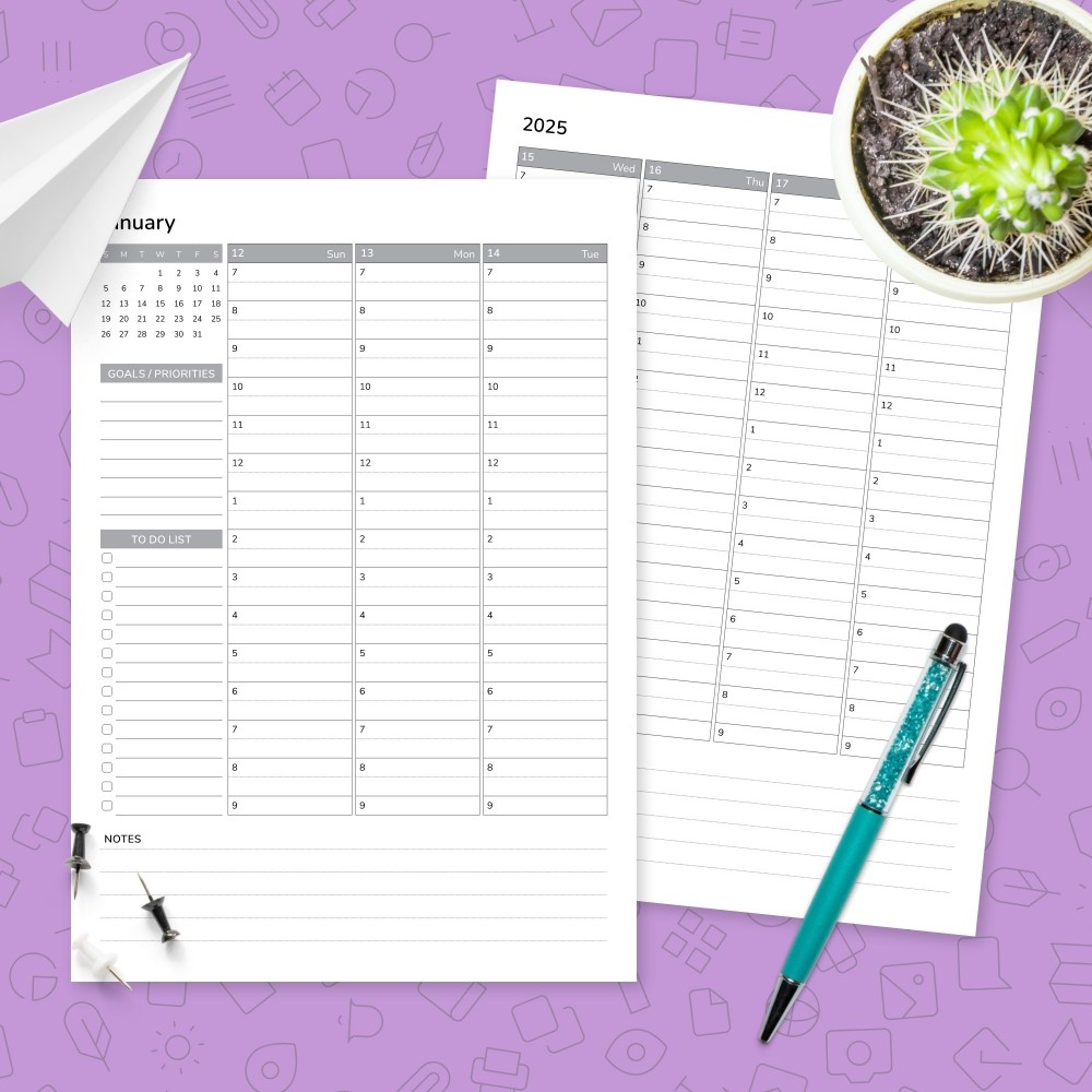 Weekly To Do List Templates Download PDF