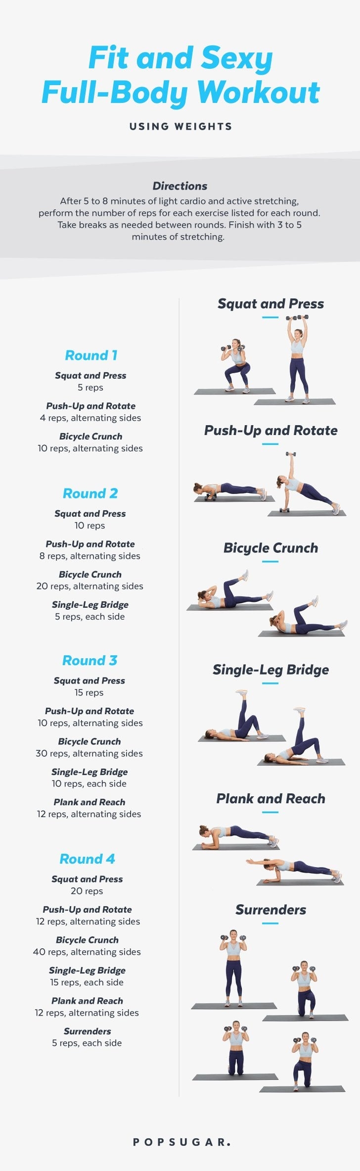 Weekly Workout Schedule With Printables PS Fitness