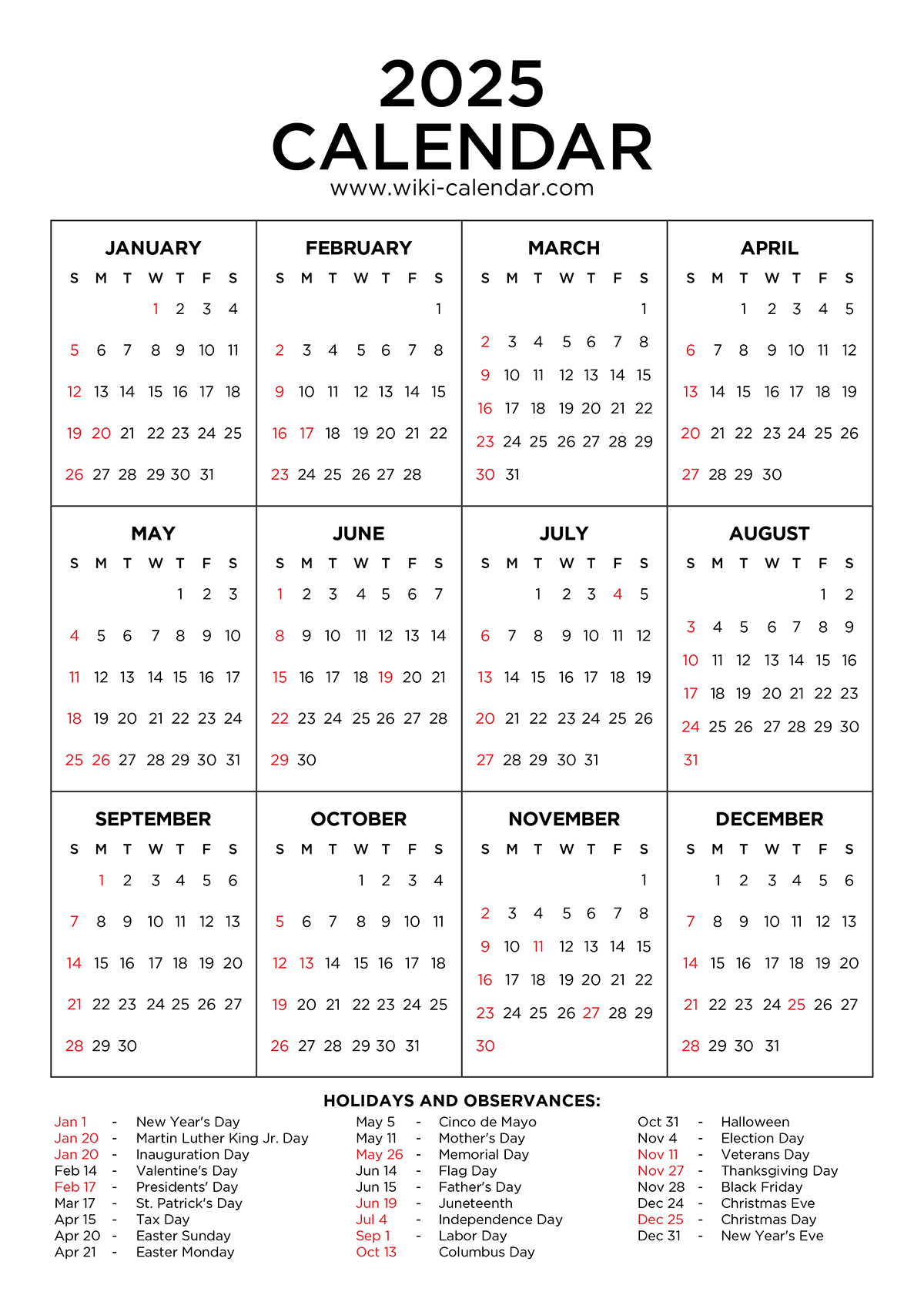 Great American Christmas 2025 Schedule Printable Pdf Free