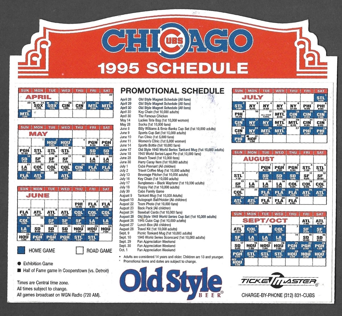 Chicago Cubs Schedule 2025 Printable Calendar