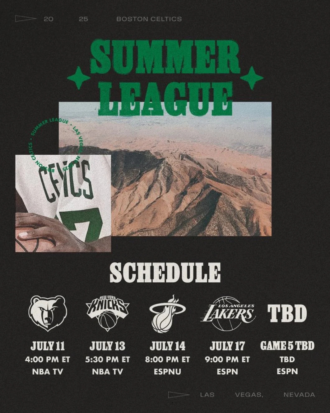 2025 26 Boston Celtics Schedule Boston Celtics