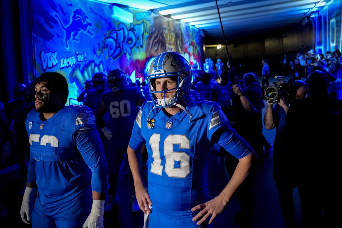 2025 Detroit Lions Schedule List Of Home Away Opponents Pride Of Detroit