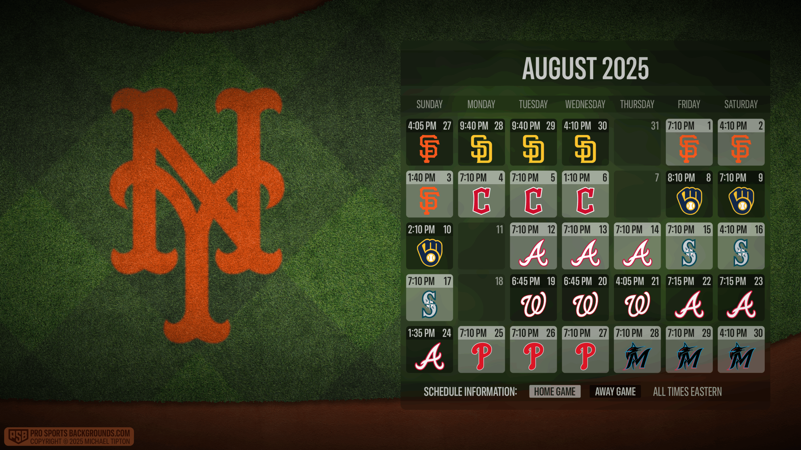 Mets 2025 Schedule Printable
