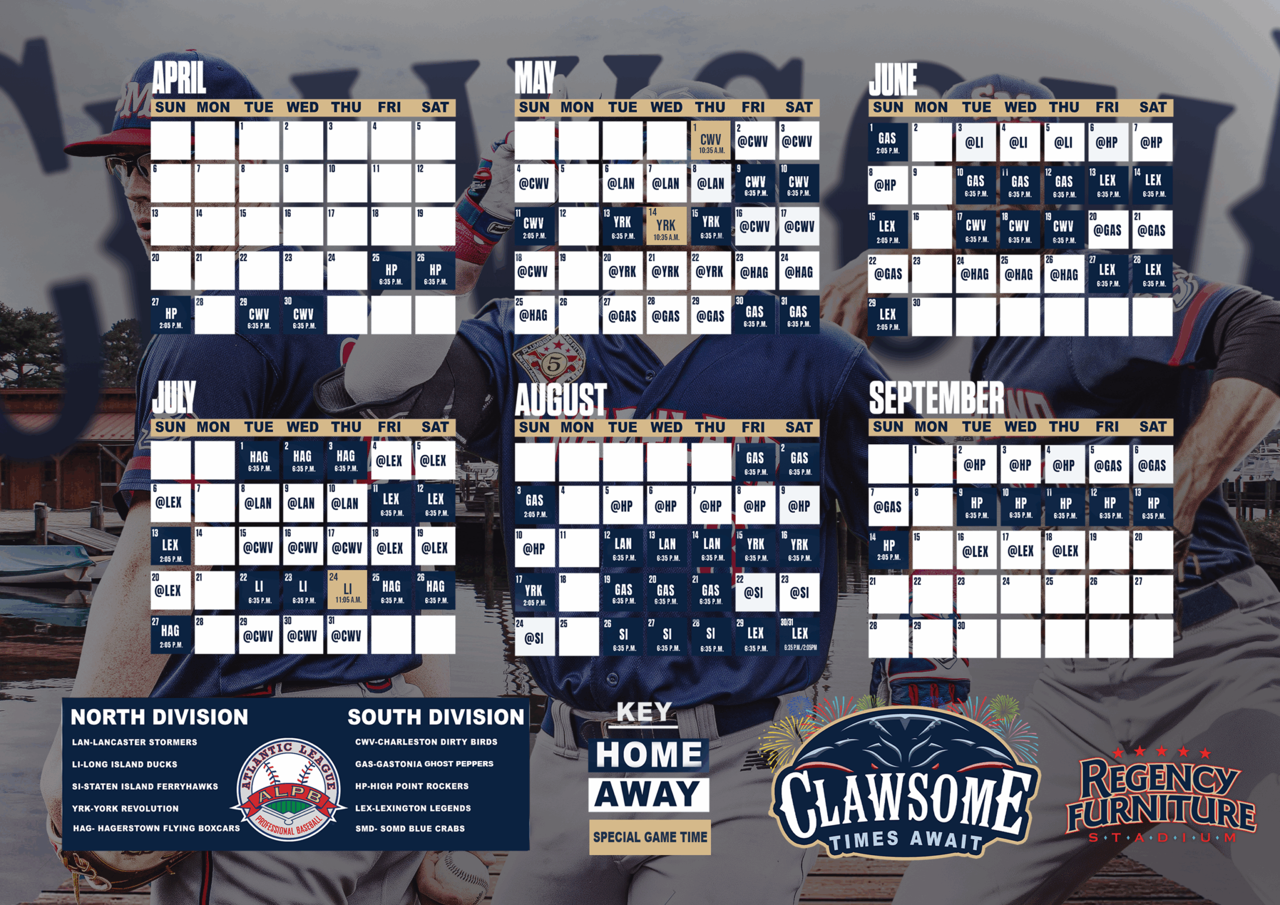 2025 Printable Schedule