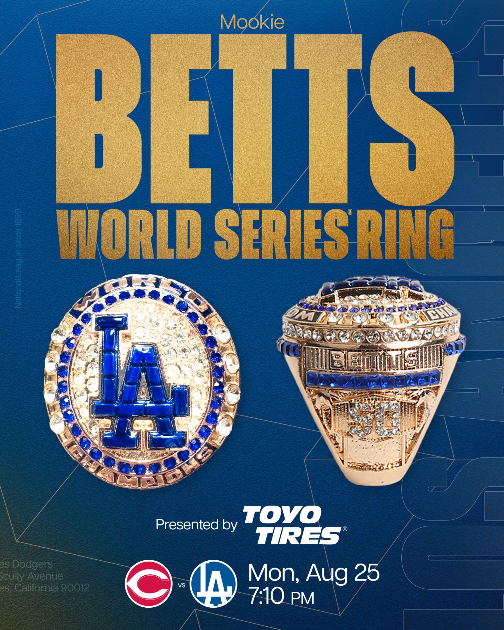 Los Angeles Dodgers 2025 Printable Schedule