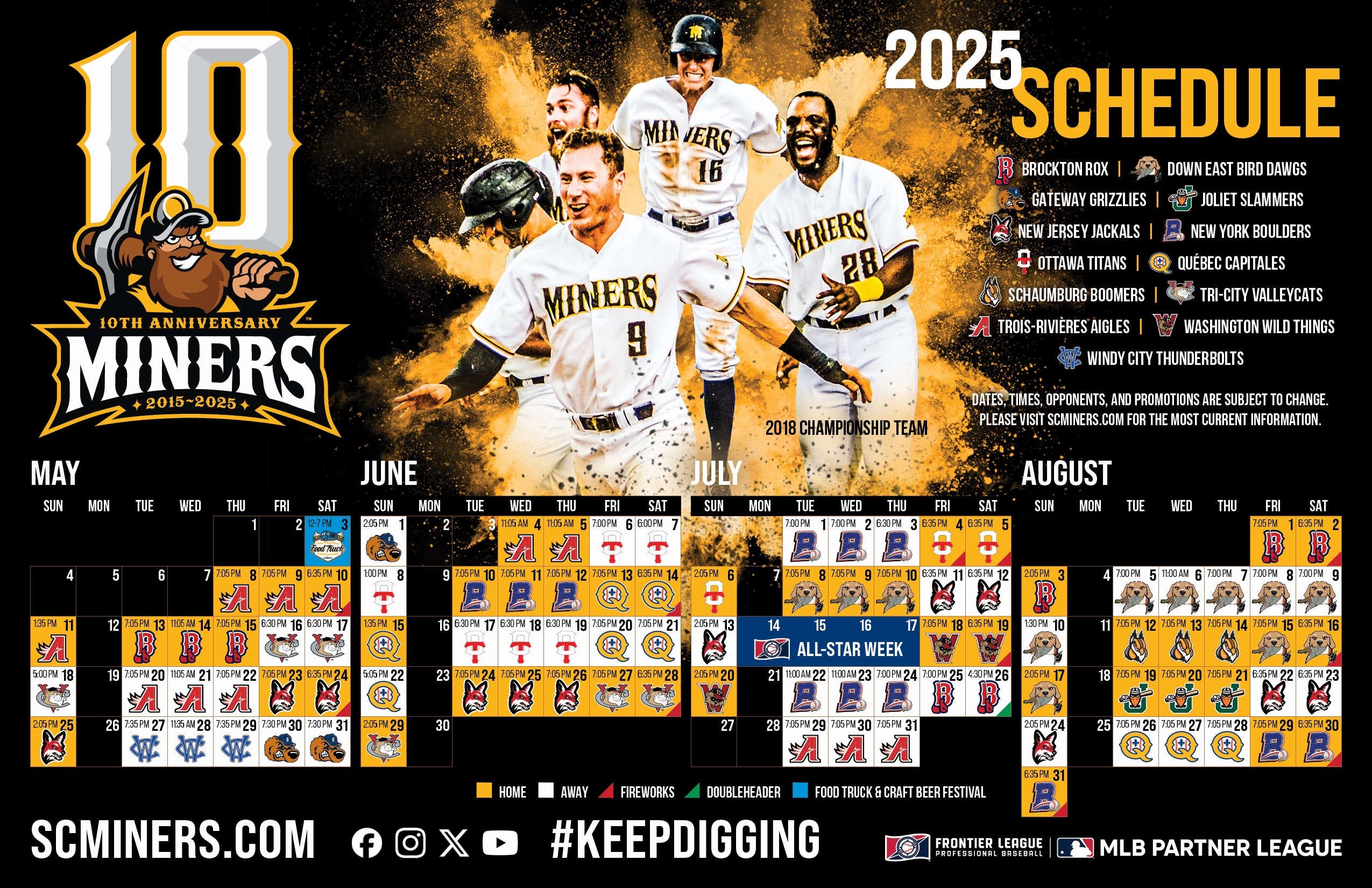 Mlb Schedule 2025 Printable
