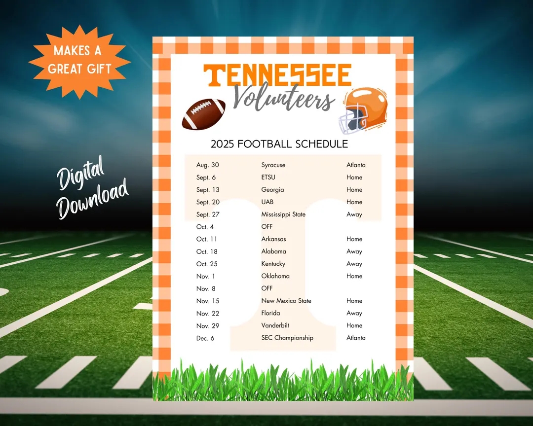 Uga 2025 Football Schedule Printable
