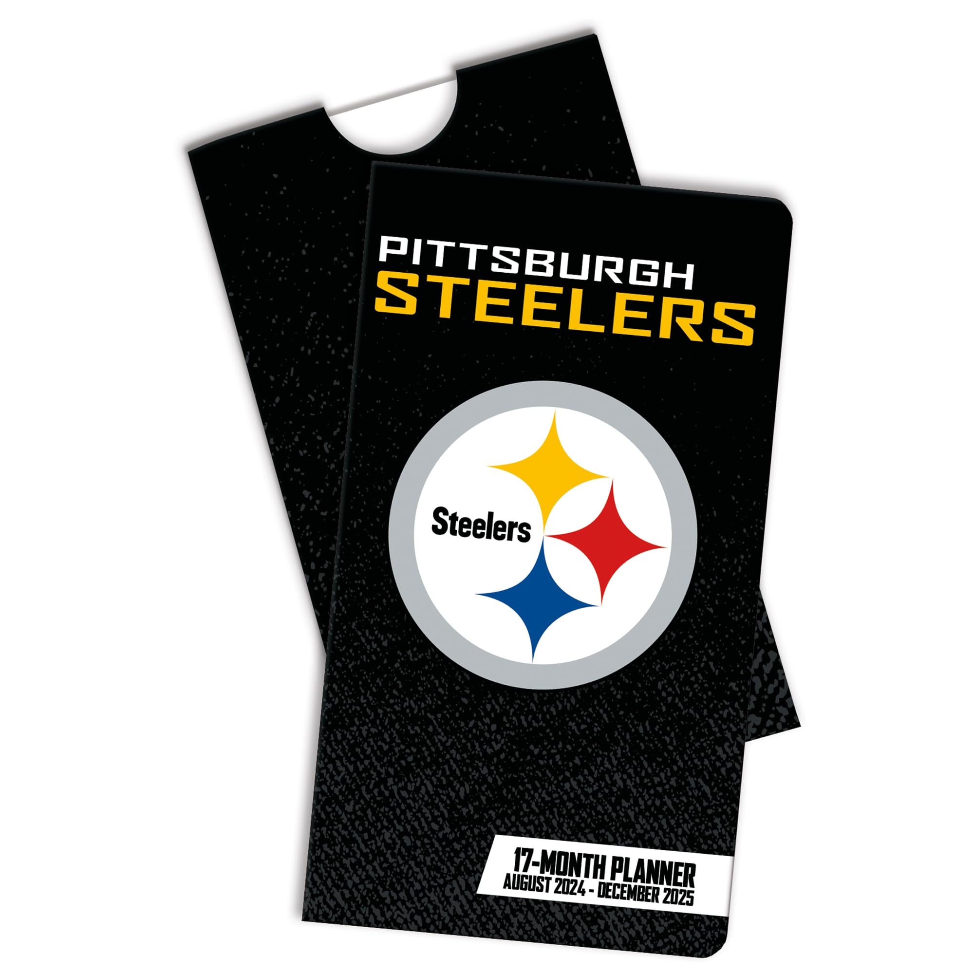 Amazon TURNER SPORTS Pittsburgh Steelers 2025 17 Month Pocket Planner PF 25998890556 Office Products