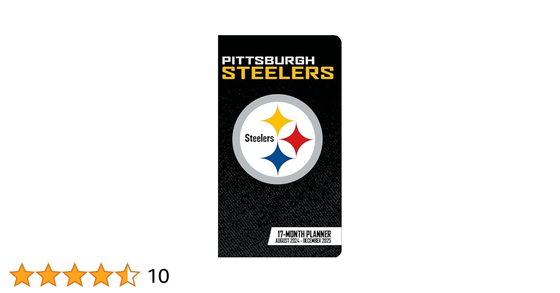 Amazon TURNER SPORTS Pittsburgh Steelers 2025 17 Month Pocket Planner PF 25998890556 Office Products