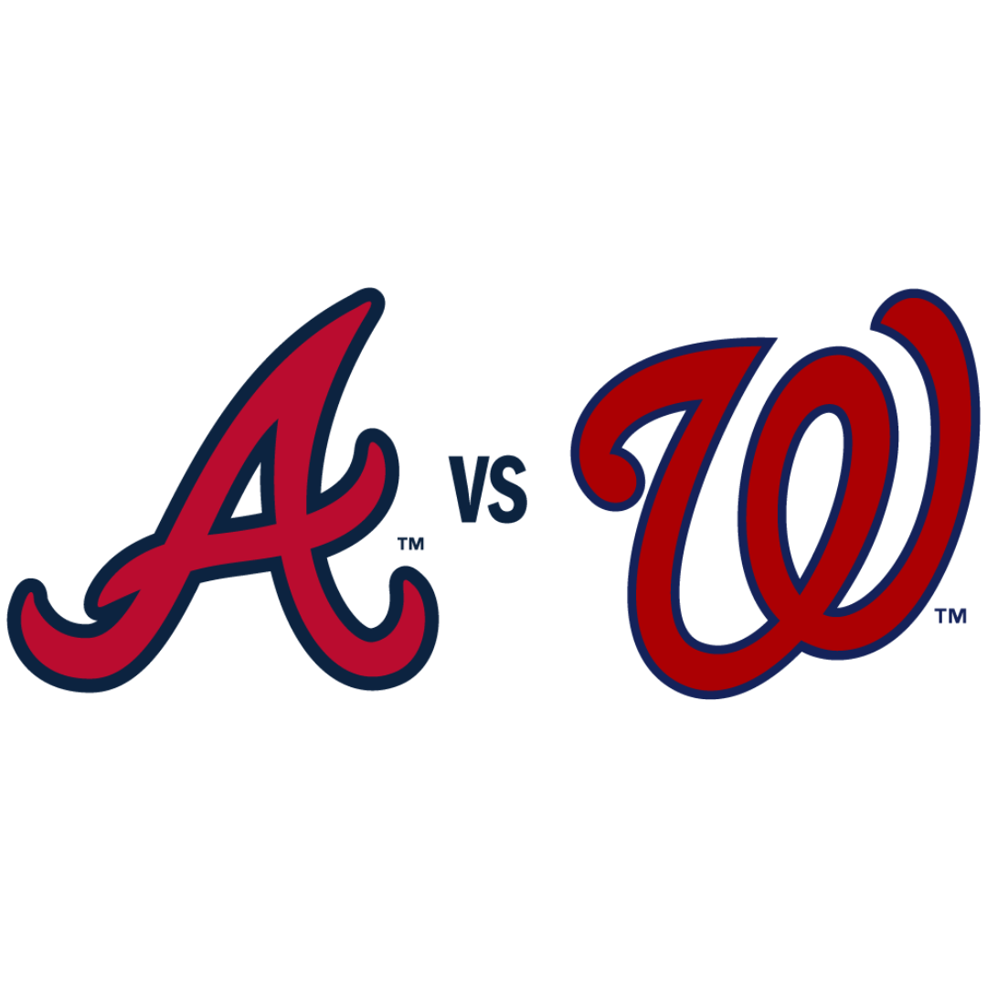 Atlanta Braves Vs Washington Nationals BatteryATL