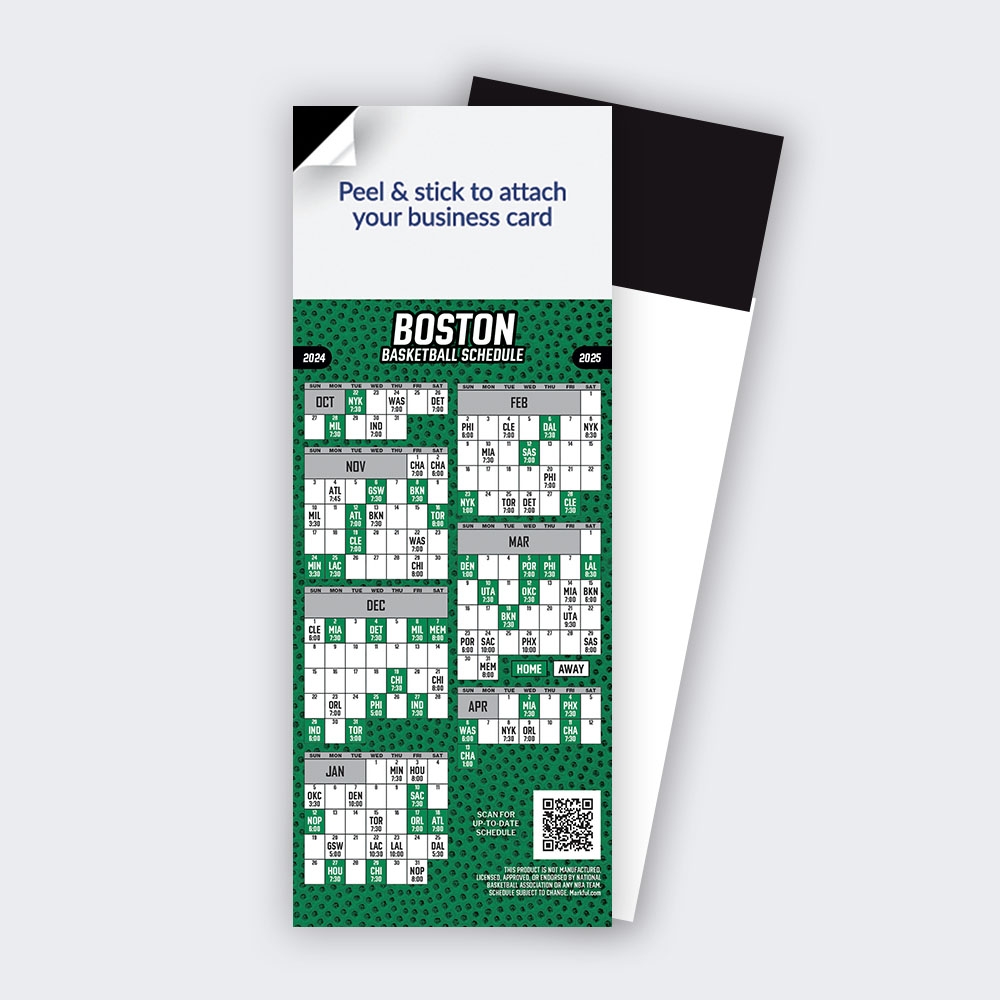 Boston Celtics Schedule 2024 25 Printable