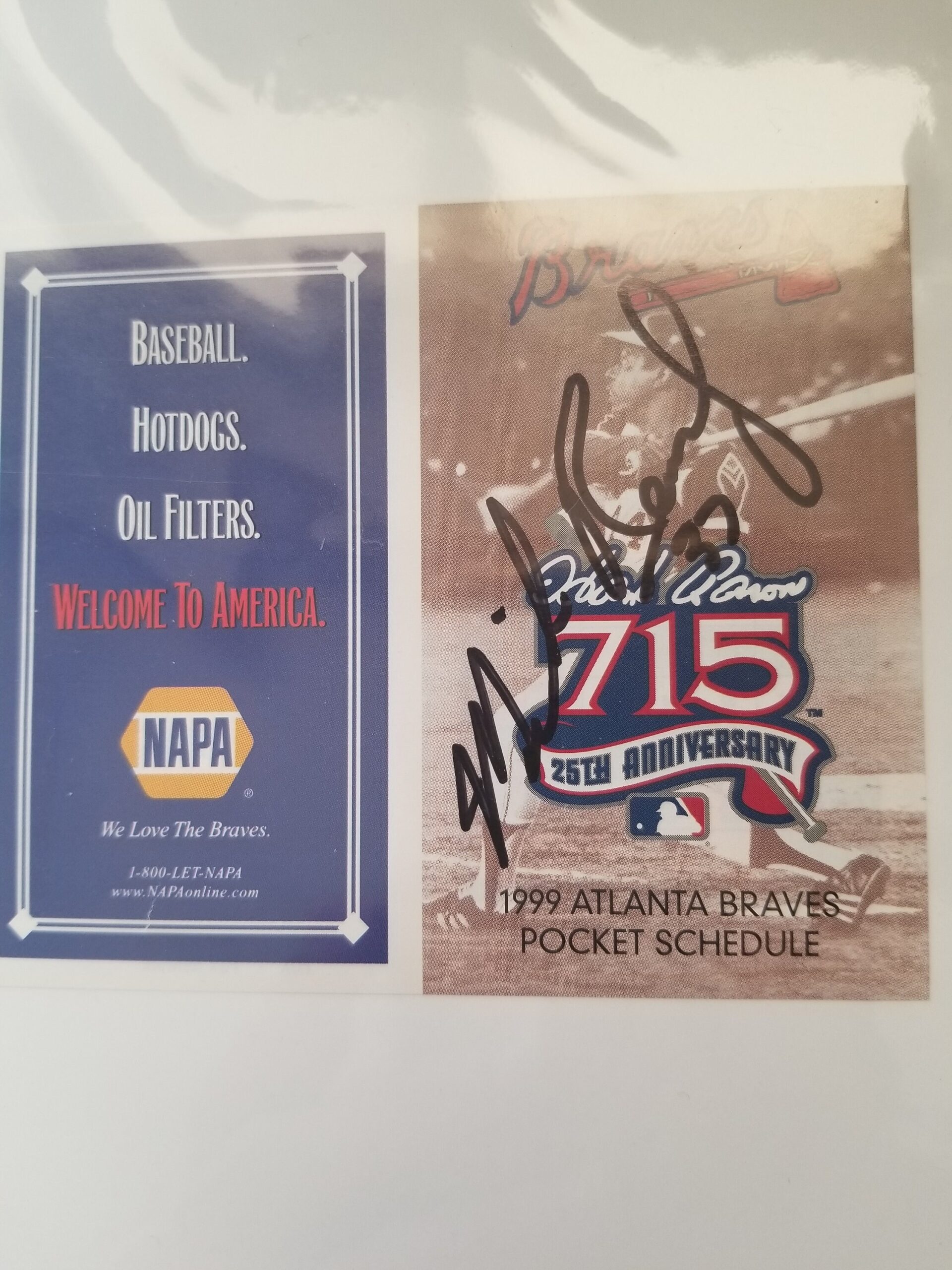 Braves Schedule Etsy