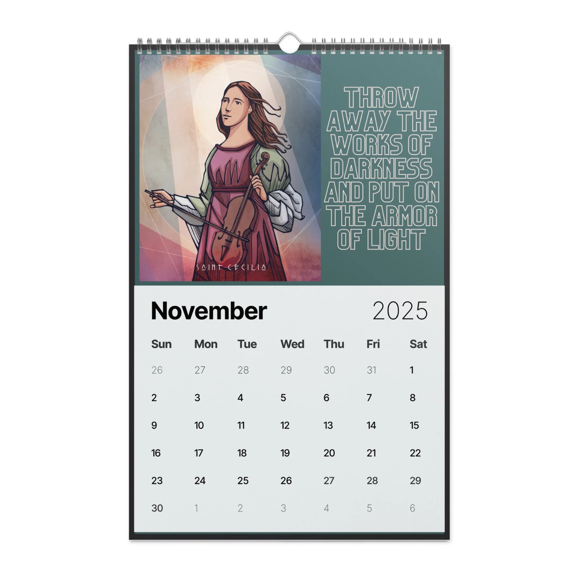 Calendar Saints Alive Store Saints Alive
