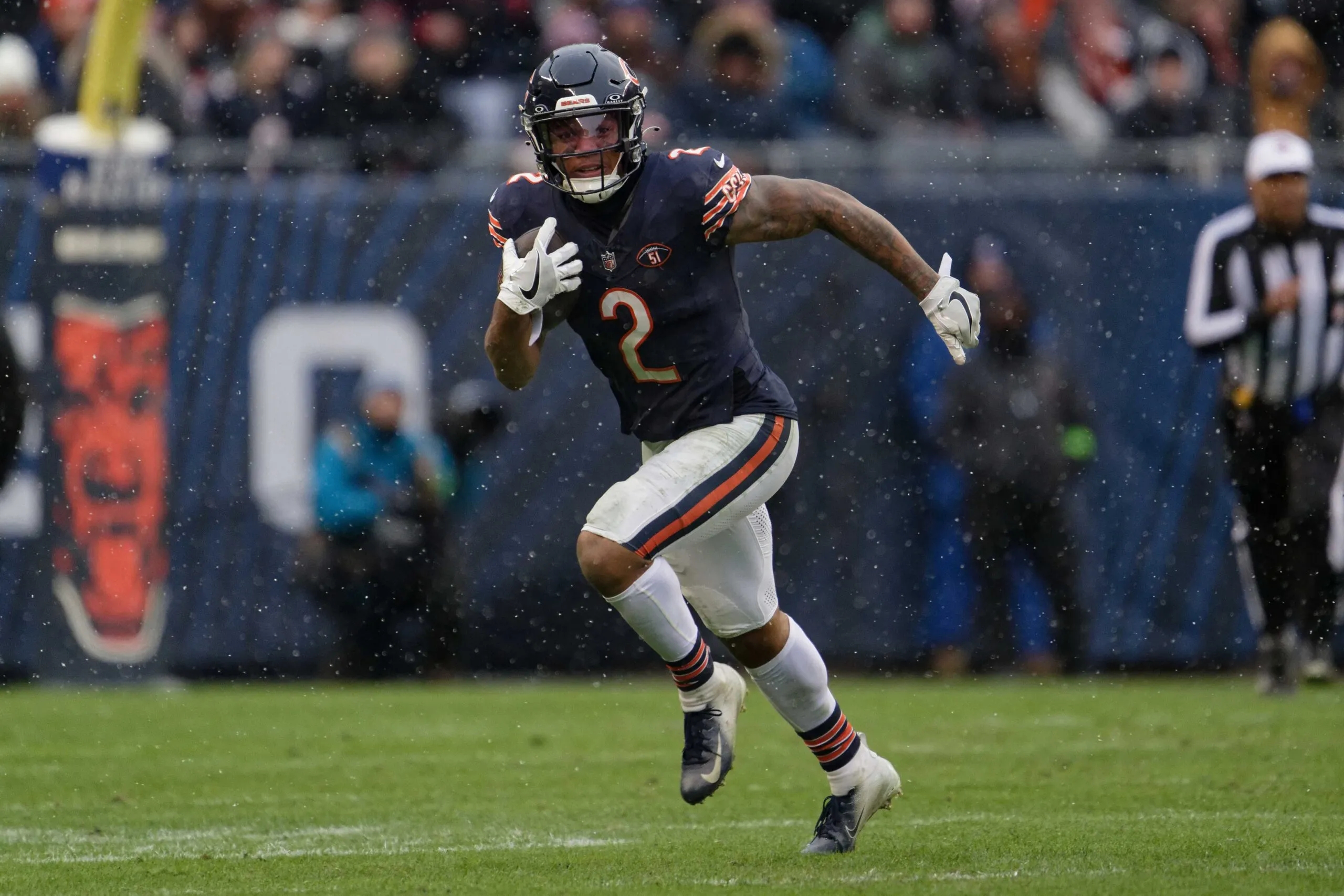 Chicago Bears Schedule 2024 2025 Dates Times TV Channels Strength Of Schedule And More