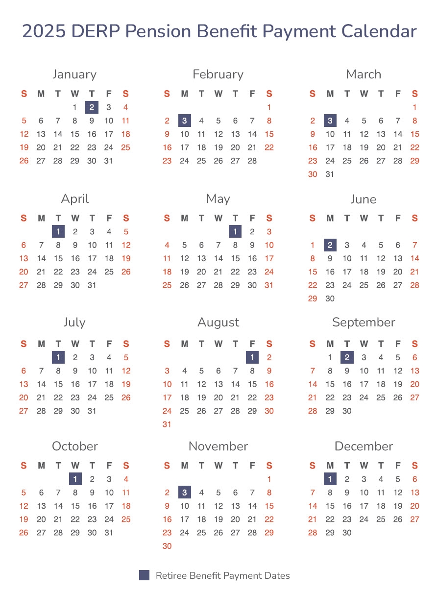 Ssa Payment Schedule 2025 Calendar Printable