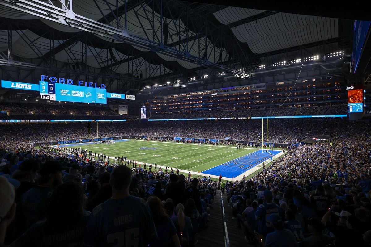 Detroit Lions Schedule 2025 Printable