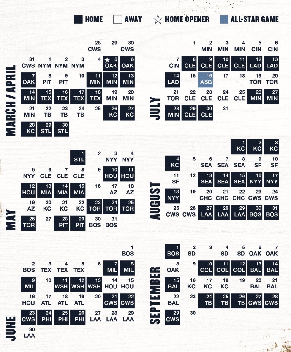 Detroit Tigers Schedule Newsradio WOOD 1300 And 106 9 FM Worksheets Library