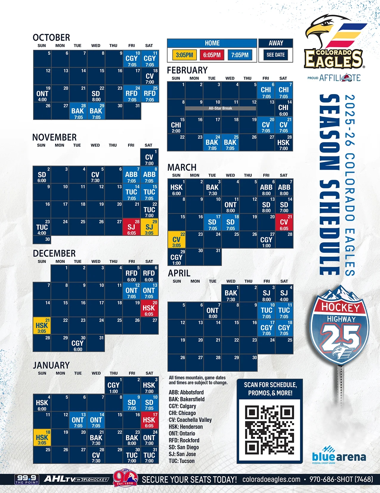 Bears Printable Schedule 2025