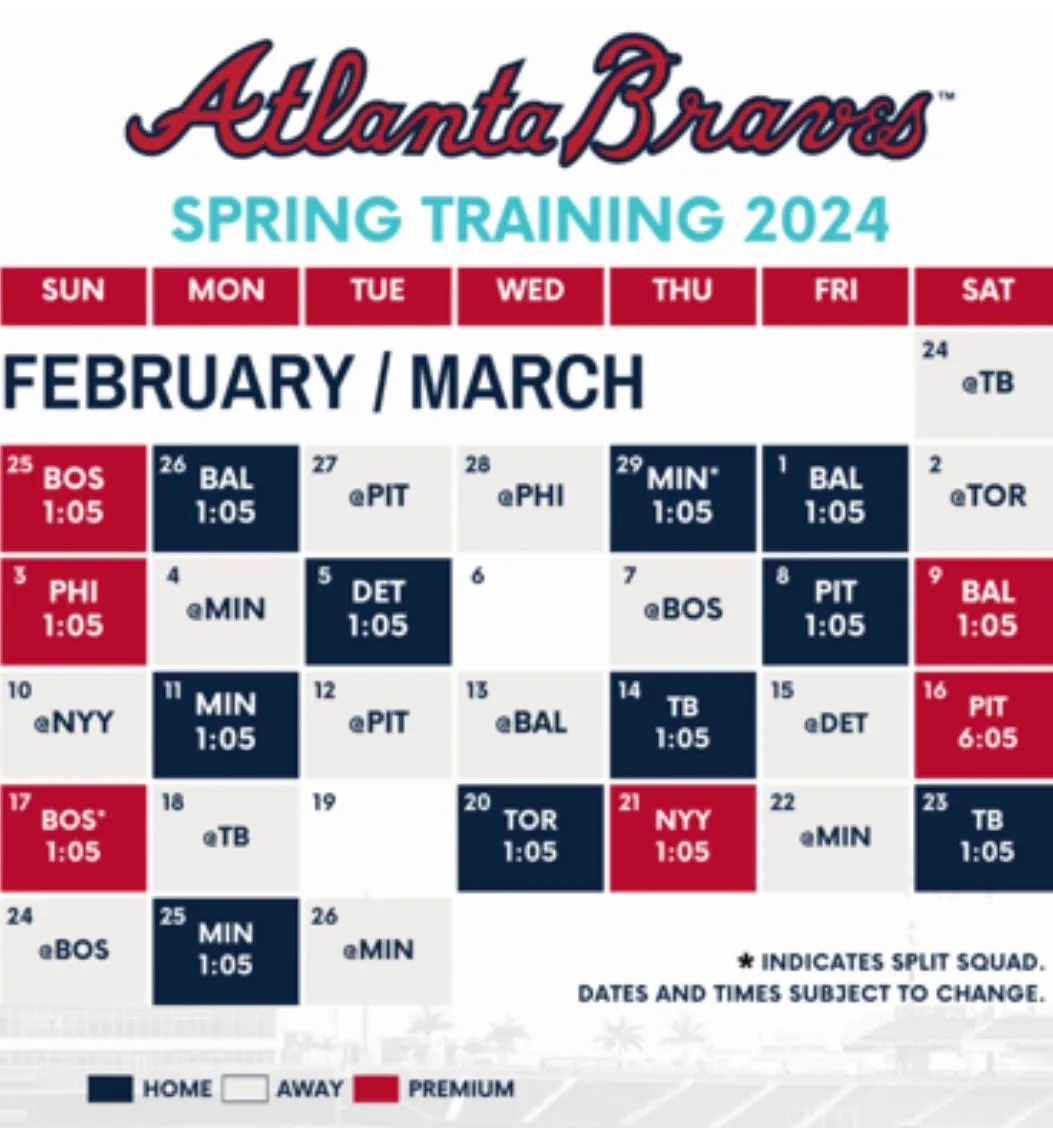 Fan s Guide To Braves Spring Training And Orioles Spring Training