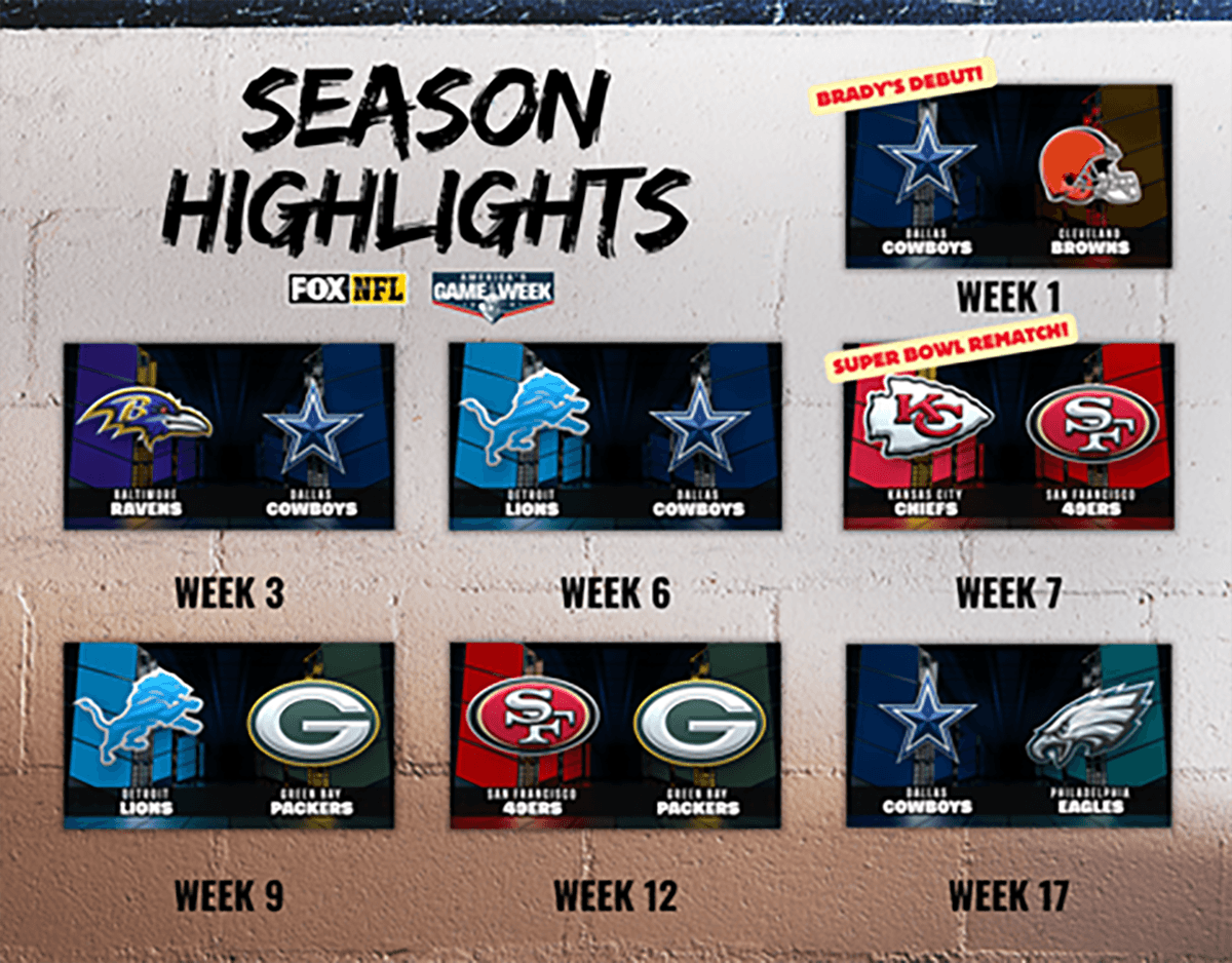 Printable Cowboys Schedule 2024/2025