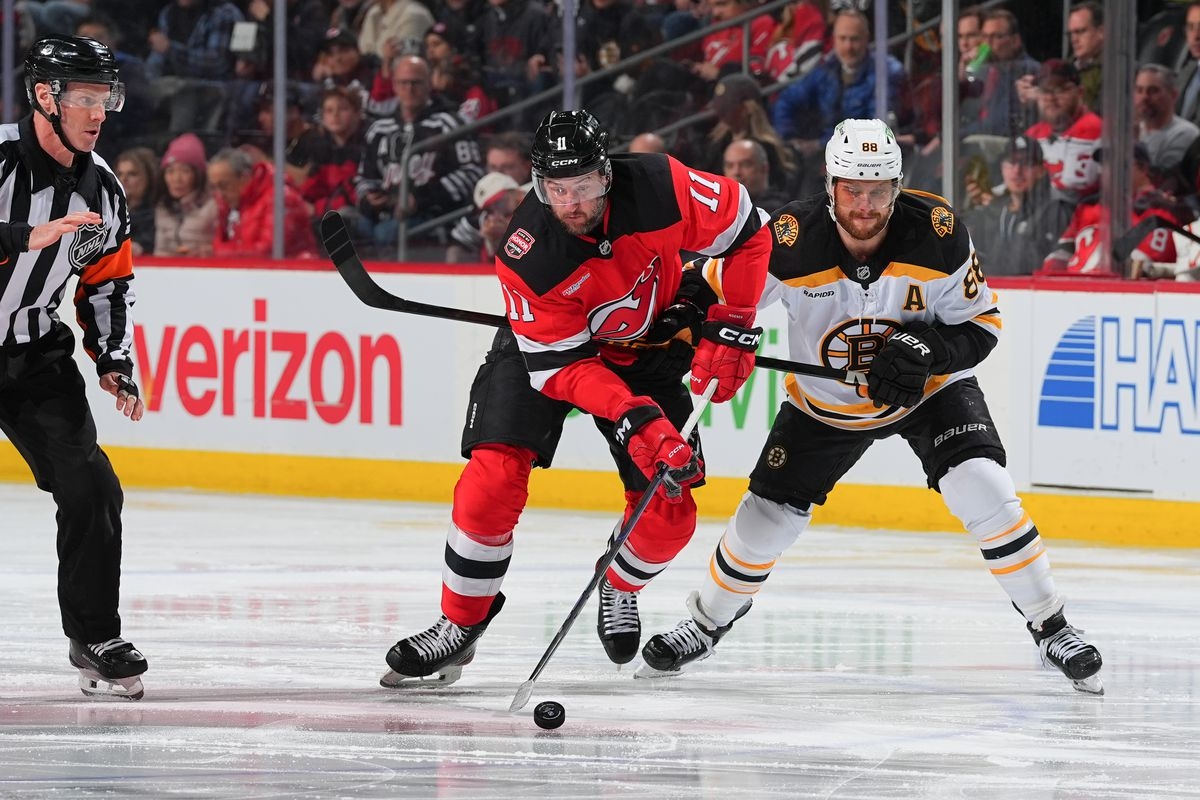 Gamethread 04 08 2025 New Jersey Devils Vs Boston Bruins All About The Jersey
