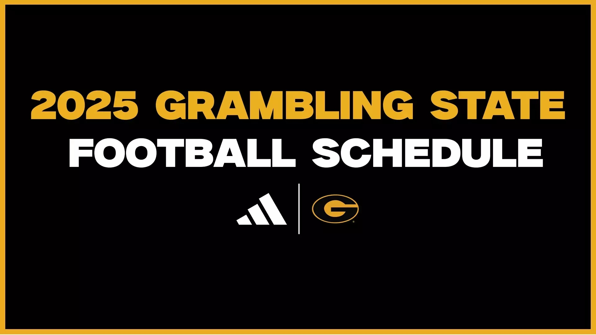 Grambling State Announces 2025 Football Schedule Grambling State University Athletics
