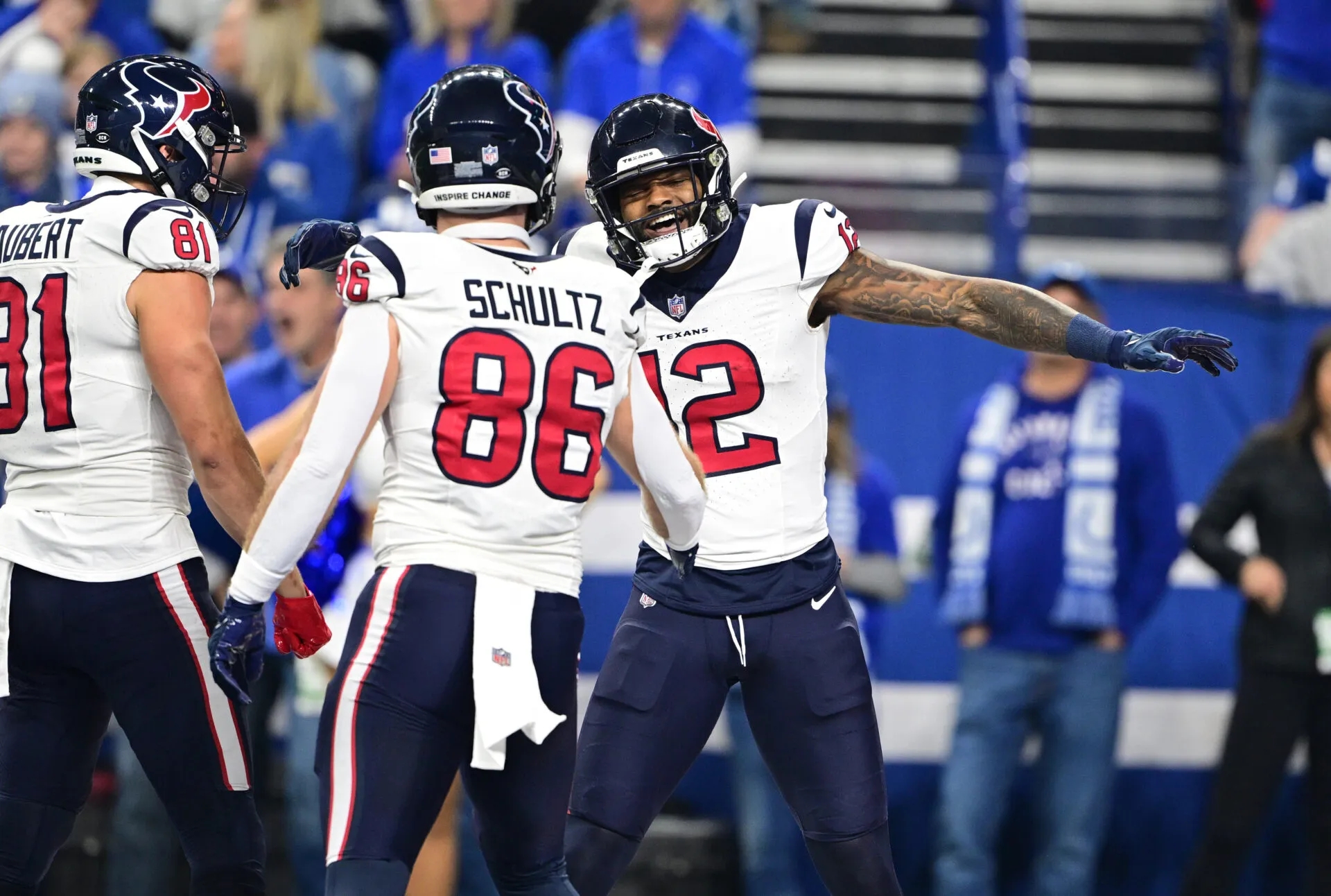 Houston Texans Schedule 2024 2025 Dates Times TV Channels Strength Of Schedule And More
