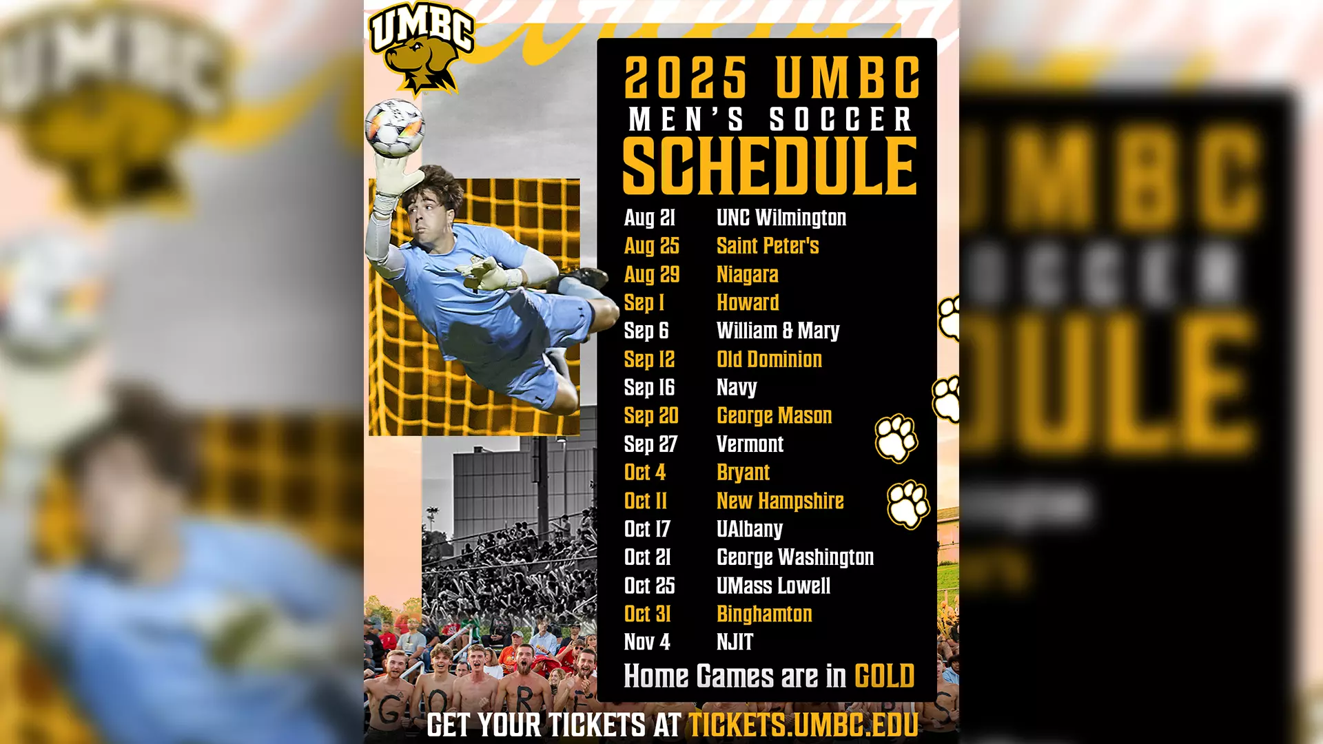 Men s Soccer Unveils 2025 Schedule University Of Maryland Baltimore County