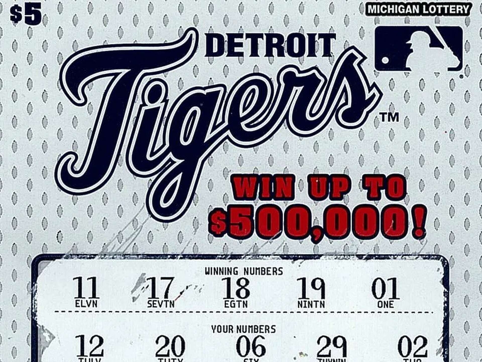 Michigan Man Wins 500 000 Off Detroit Tigers Lottery Ticket