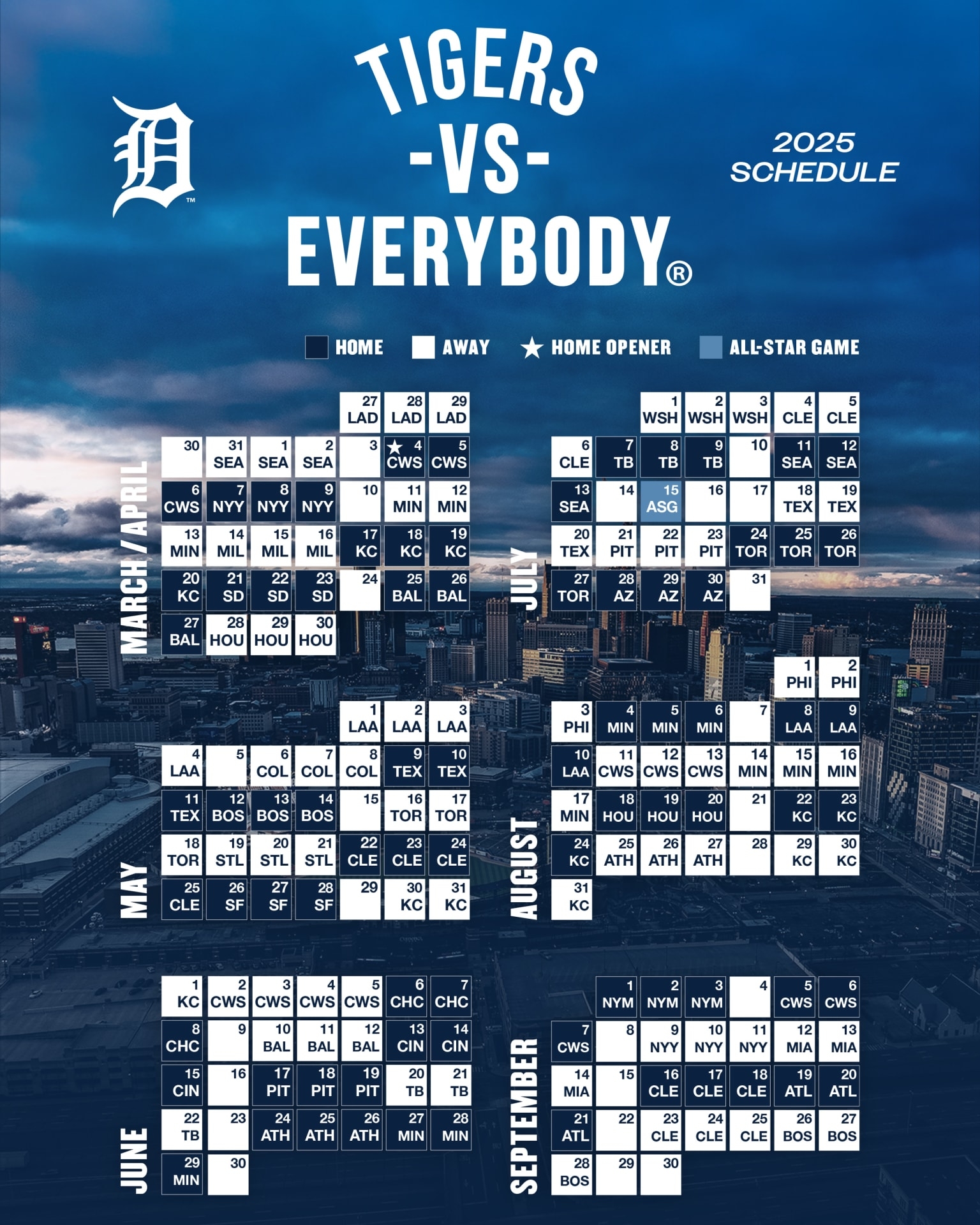 MLB 2025 Schedule Released Worksheets Library