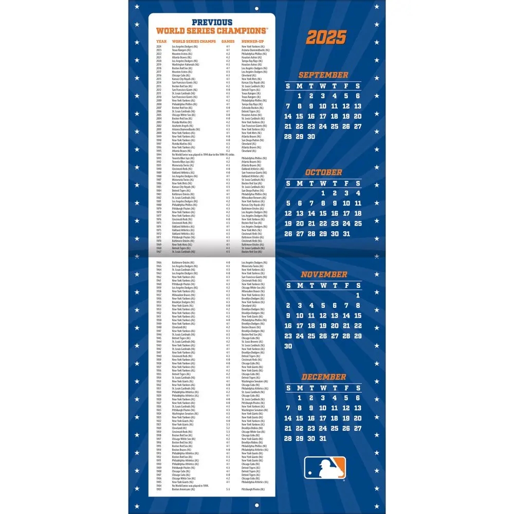 MLB New York Mets 2026 Wall Calendar Calendars