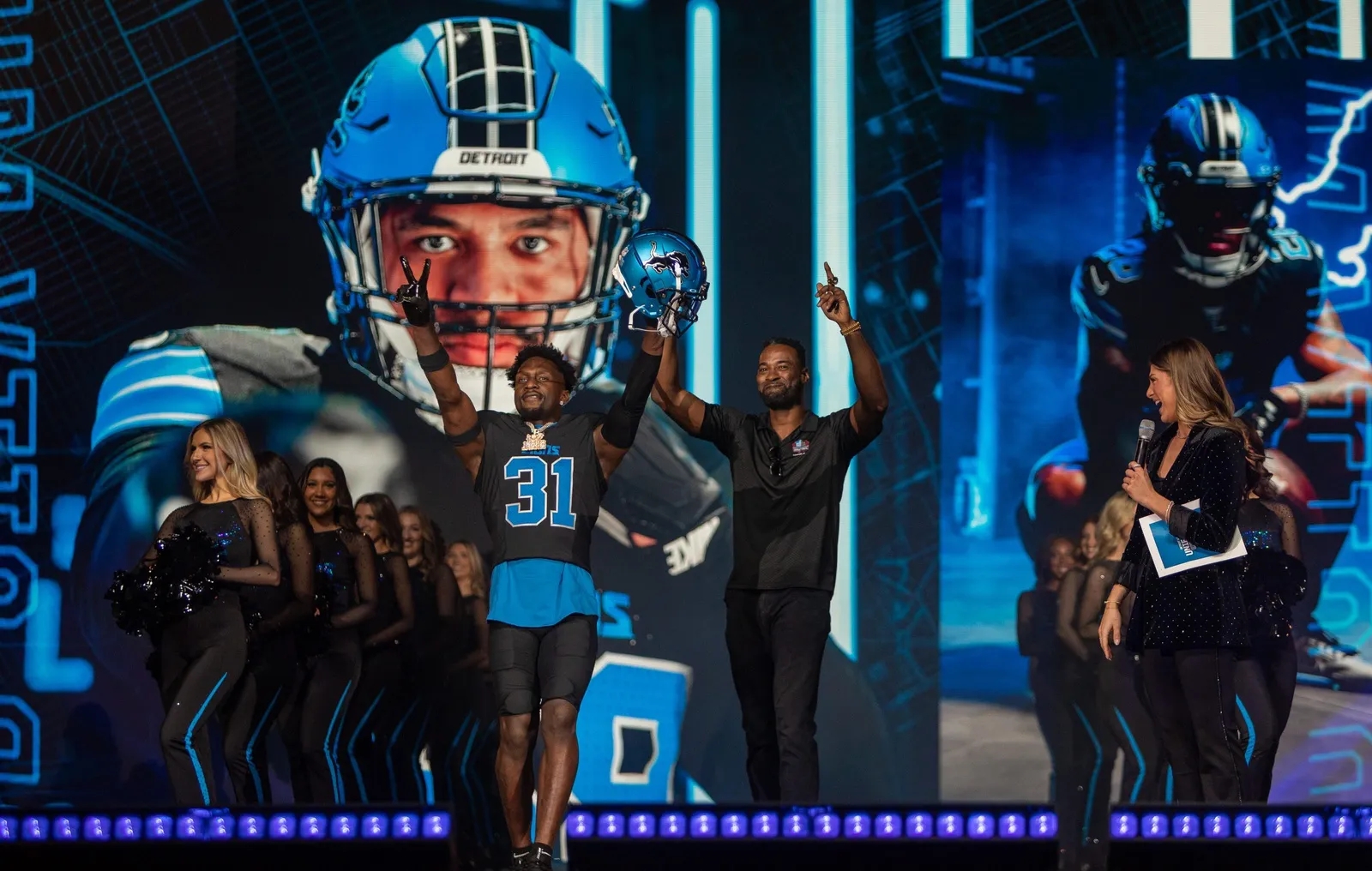 Printable Lions Schedule 2024-25