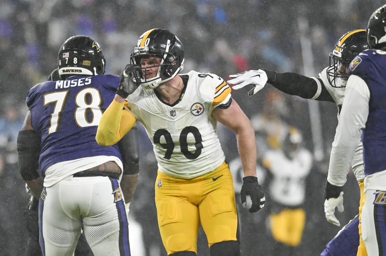 Pittsburgh Steelers Schedule 2024 2025 Dates Times TV Channels Strength Of Schedule And More