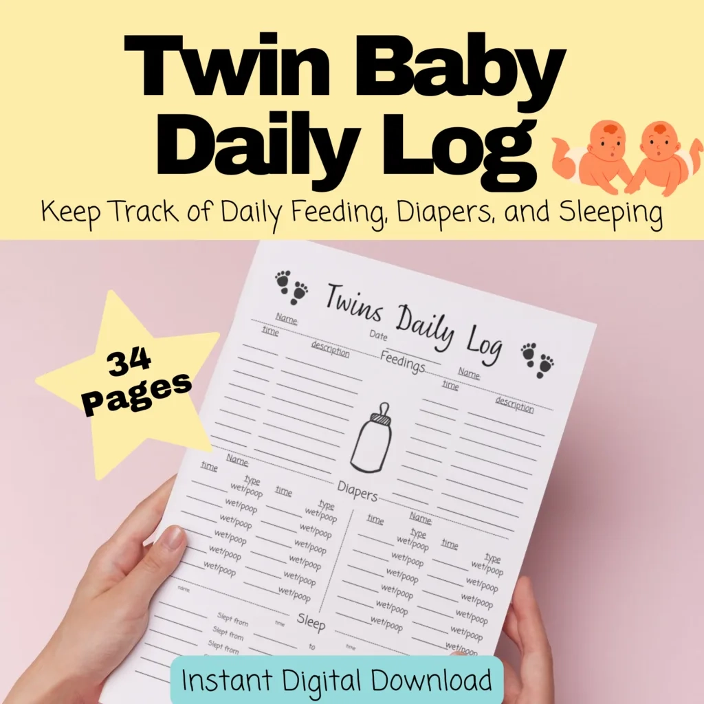 Printable Daily Infant Report Sheets For Twins The Way It Really Is