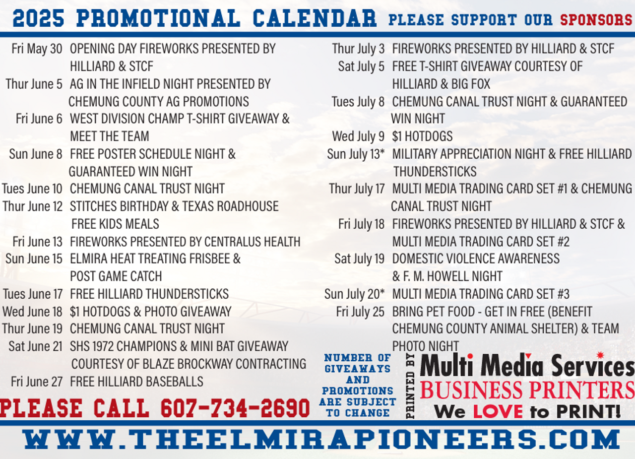 Rochester Red Wings Printable Schedule 2025