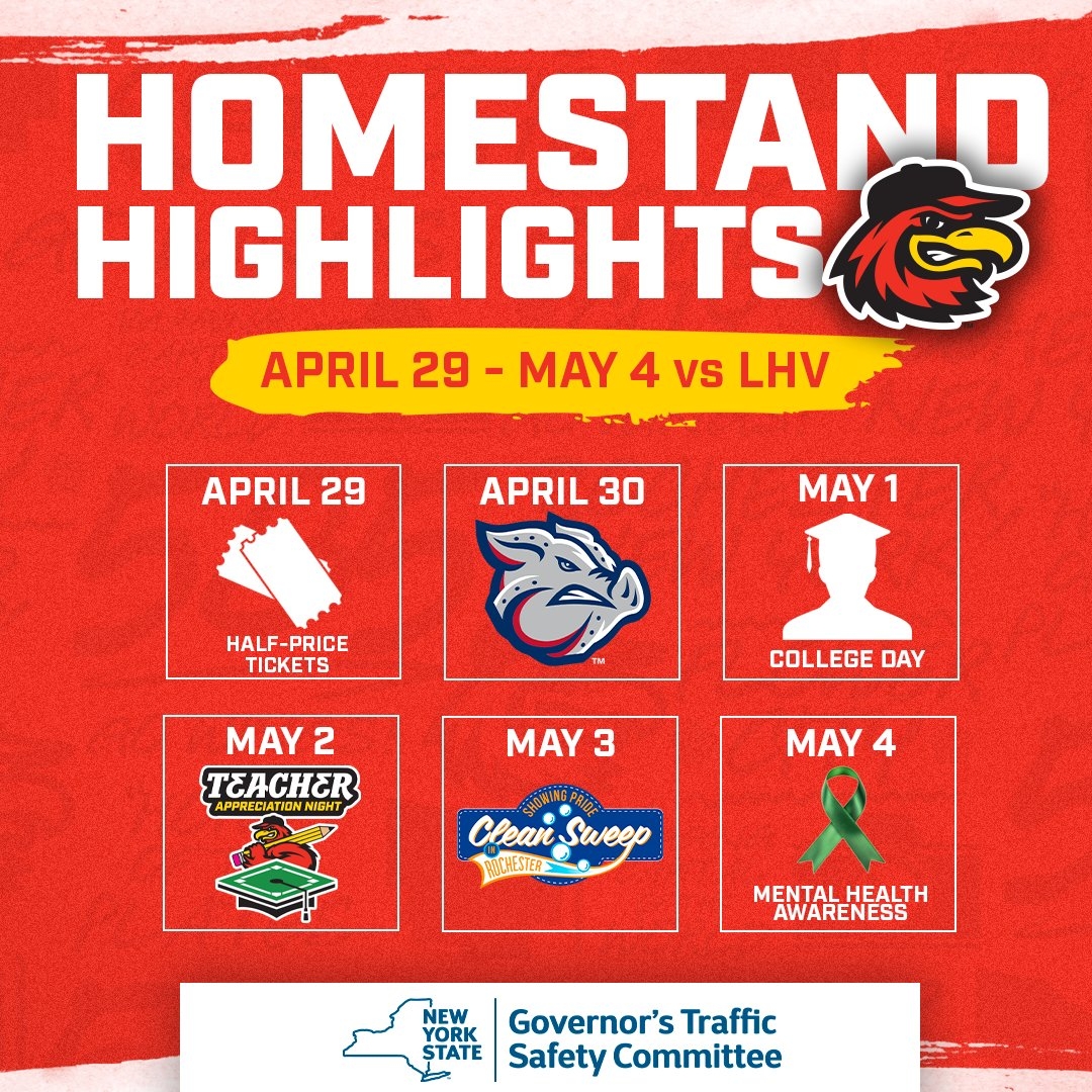 Rochester Red Wings On X Whole Lotta ACTION Coming Your Way This Week Get Your Tickets Here Https t co Ol2alGLMDz Https t co C3F6gQn2XZ X