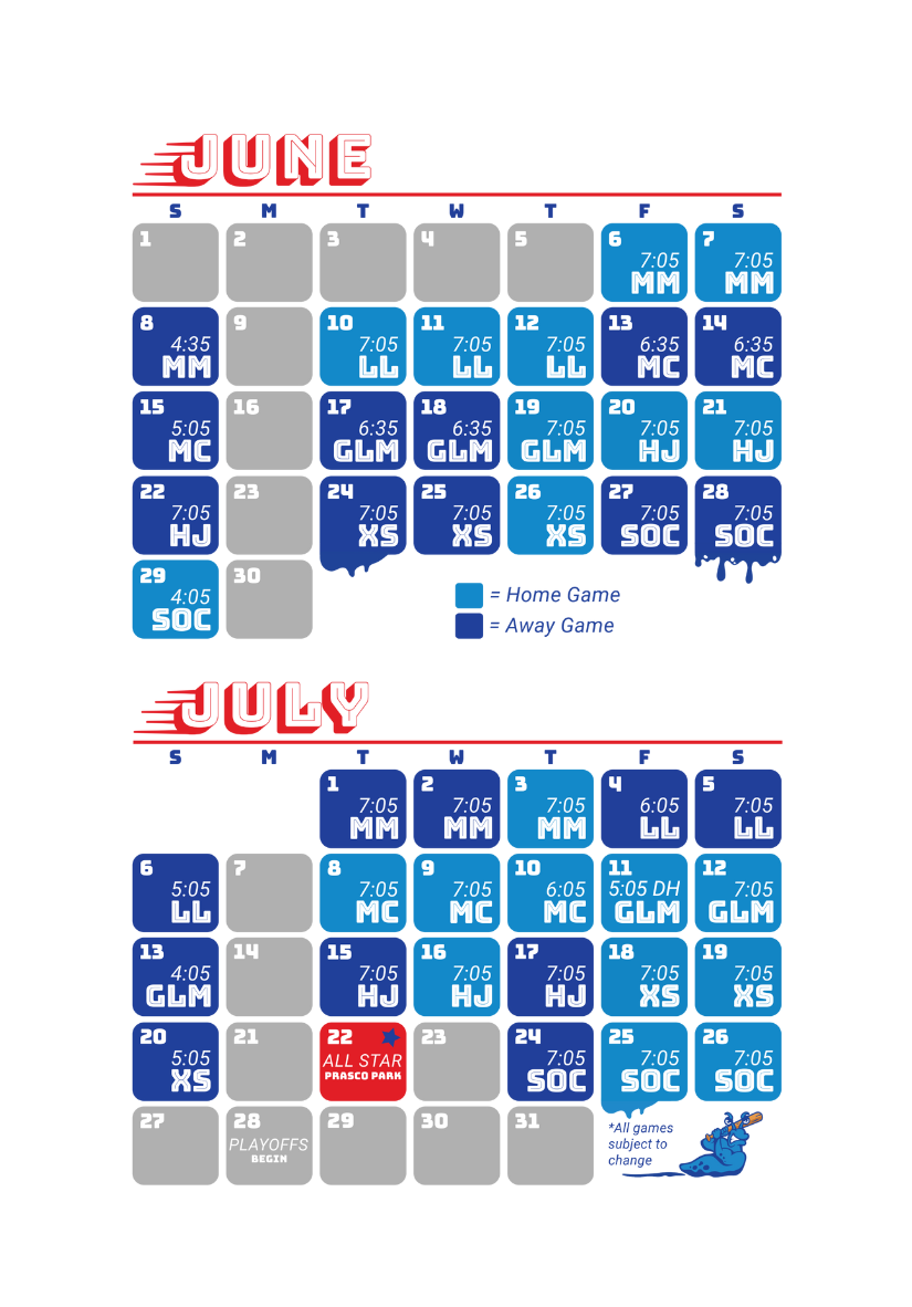 Schedule Flag City Sluggers